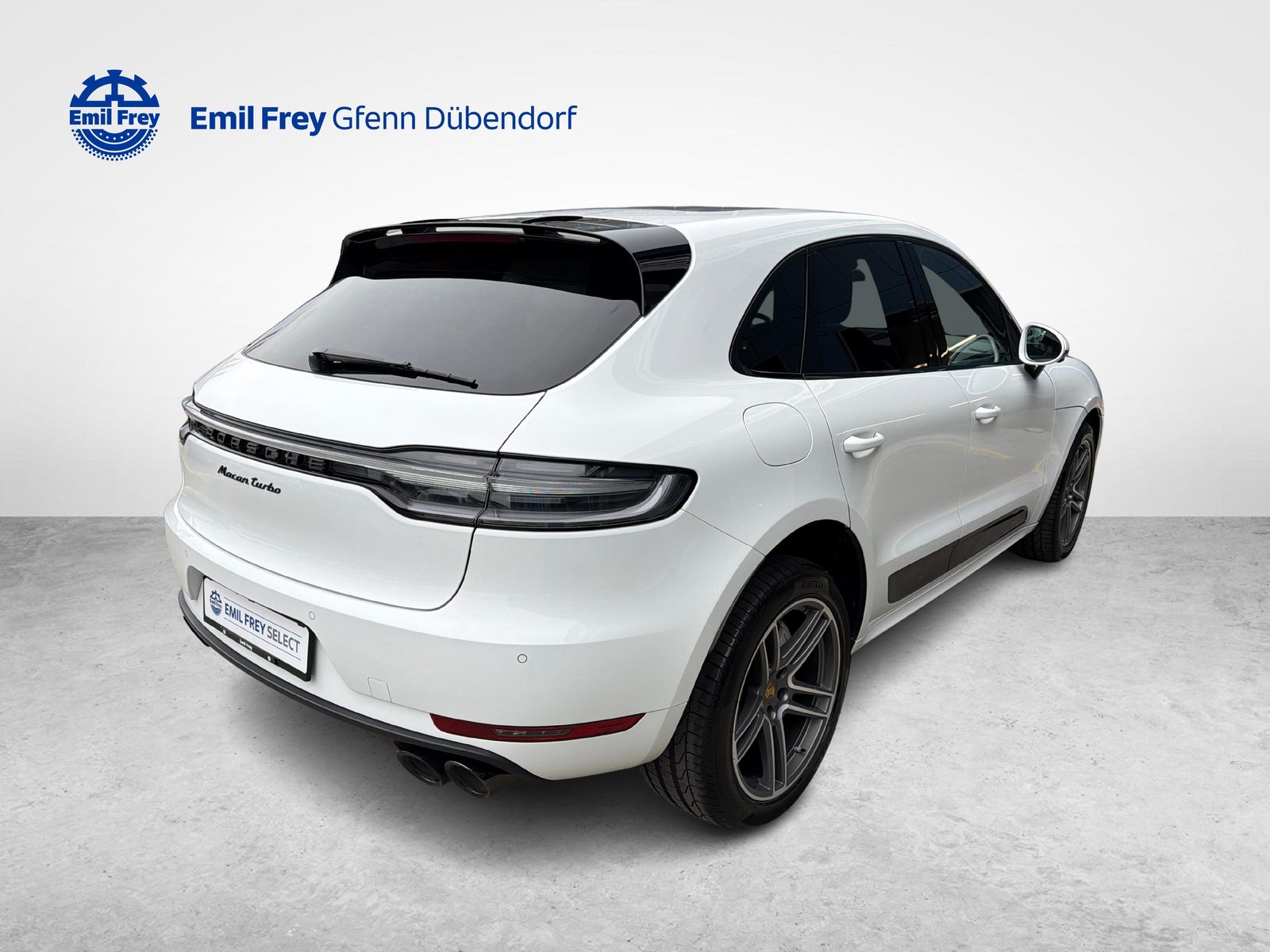 PORSCHE Macan 2.9 V6 Turbo, Benzin, Occasion / Gebraucht, Automatik - 2
