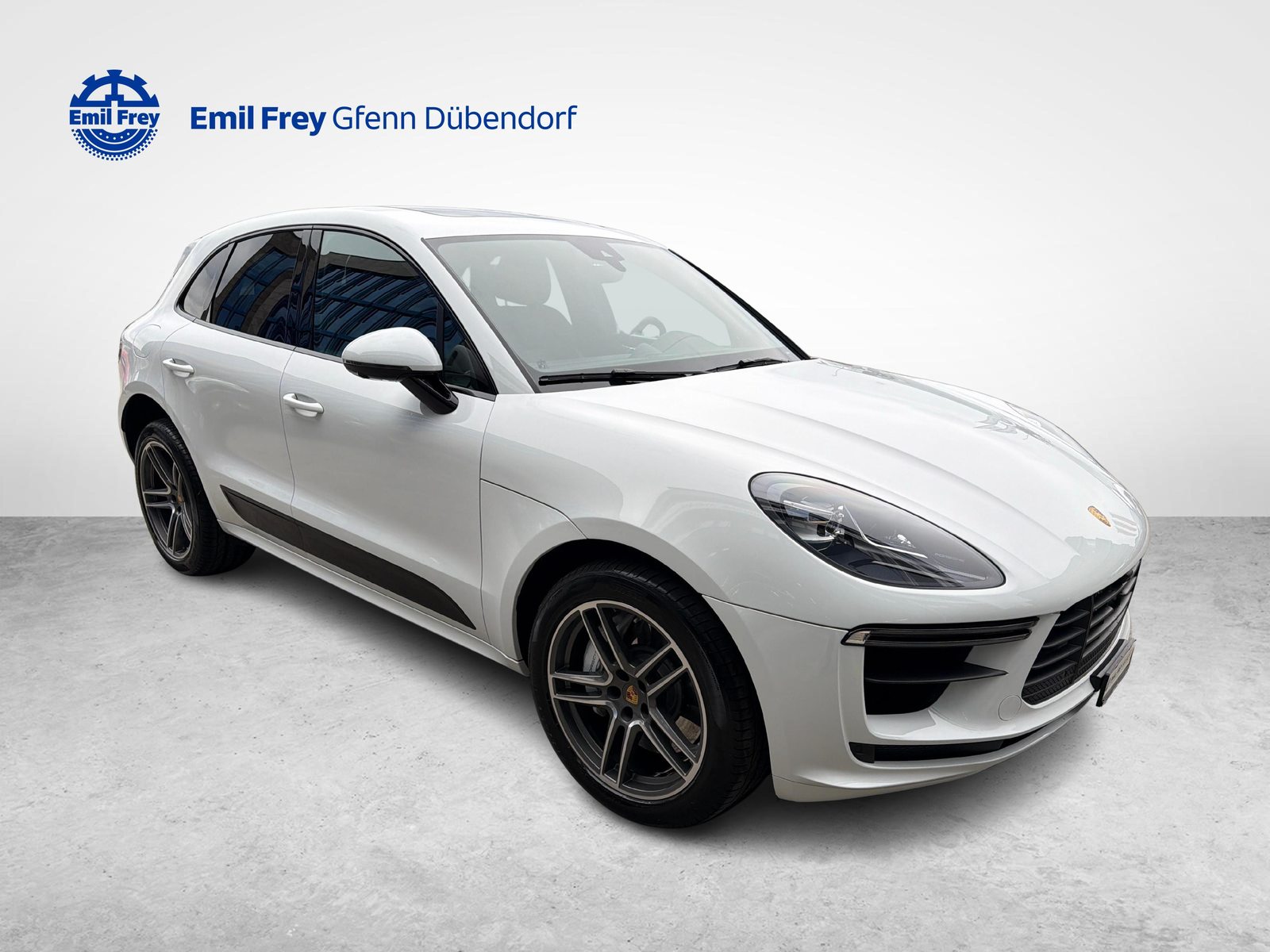 PORSCHE Macan 2.9 V6 Turbo, Benzin, Occasion / Gebraucht, Automatik - 4