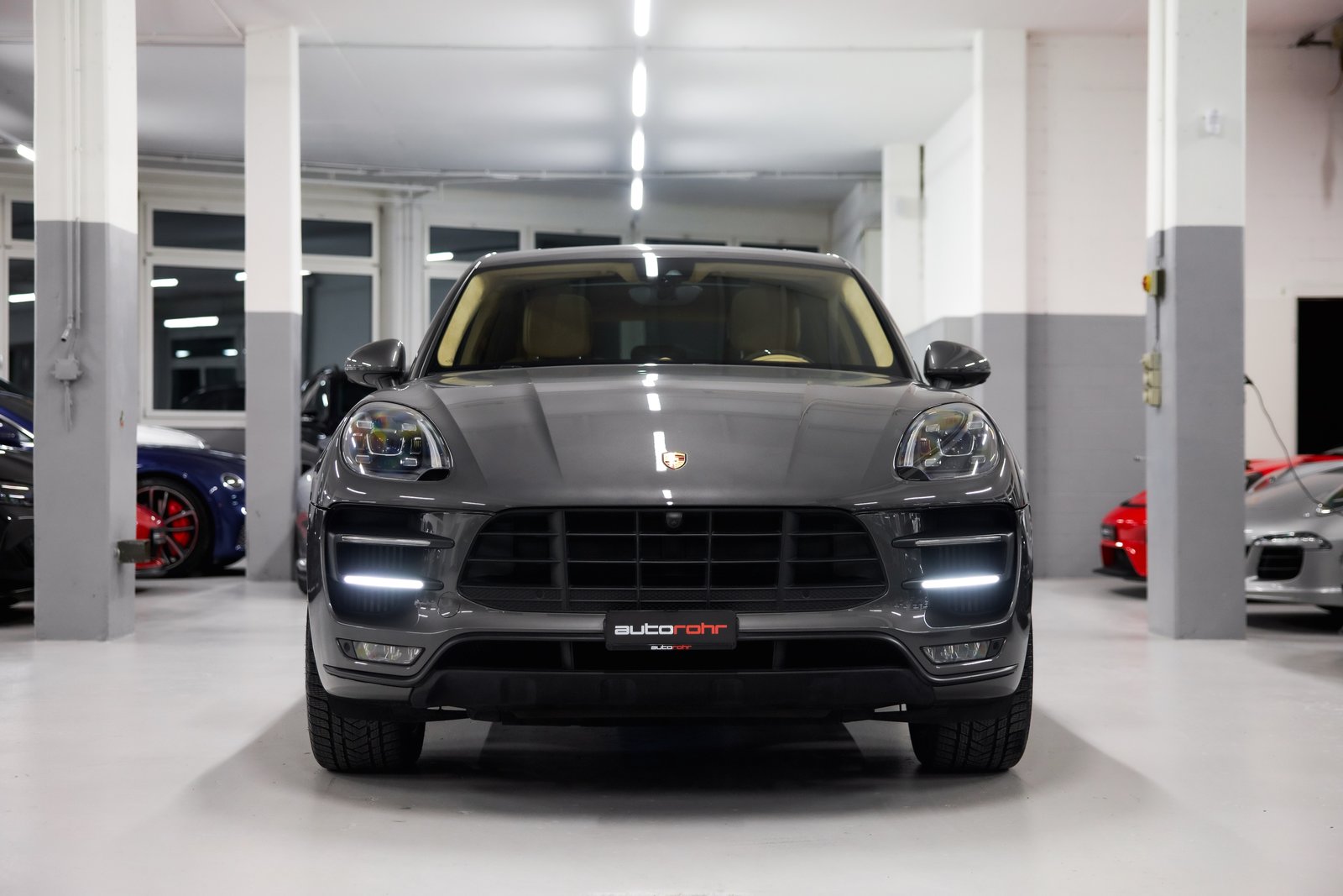 PORSCHE Macan Turbo Performance PDK *approved bis April 2027, Essence, Occasion / Utilisé, Automatique - 2