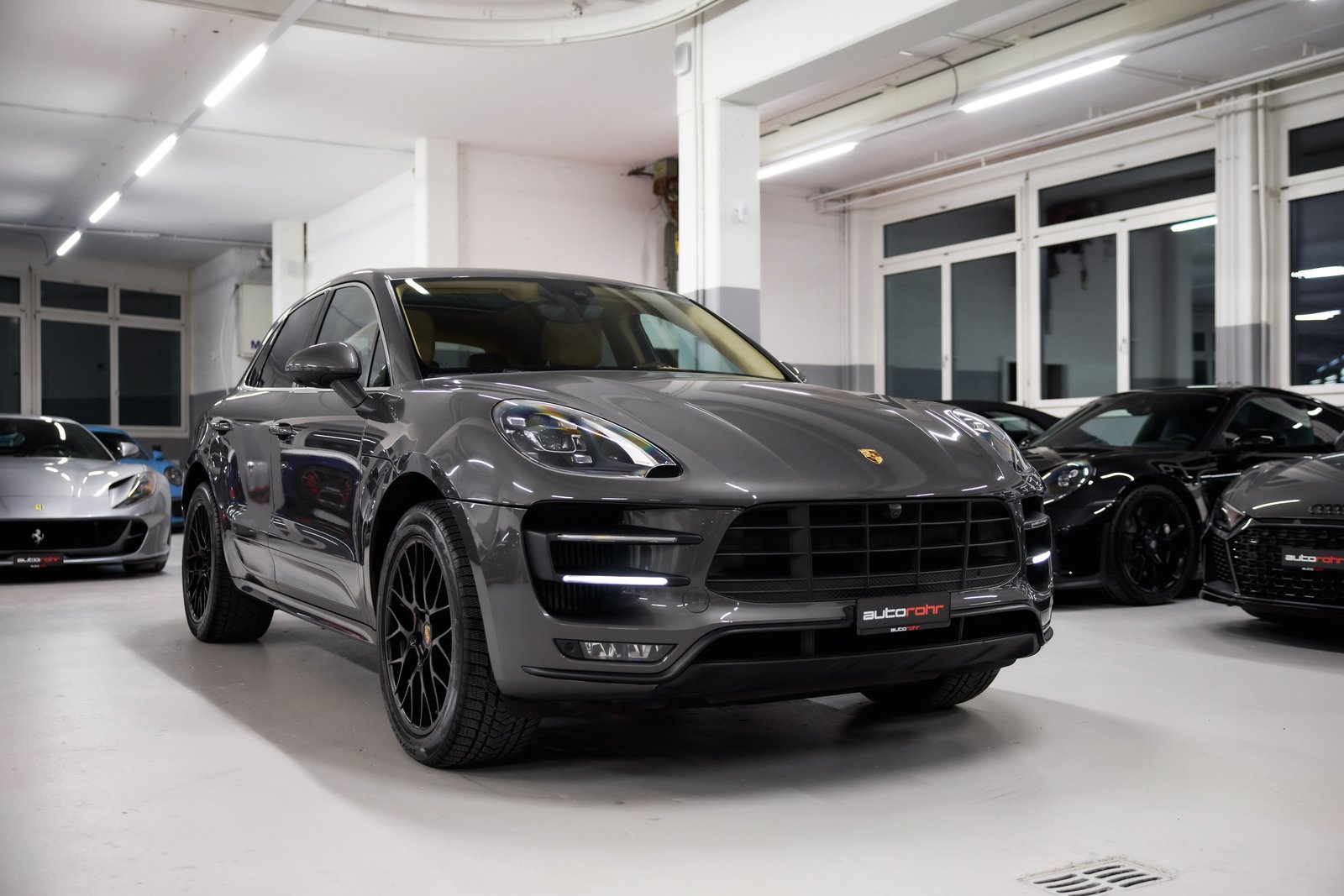 PORSCHE Macan Turbo Performance PDK *approved bis April 2027, Essence, Occasion / Utilisé, Automatique - 3