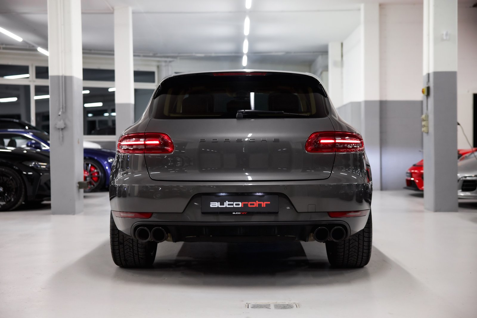 PORSCHE Macan Turbo Performance PDK *approved bis April 2027, Essence, Occasion / Utilisé, Automatique - 6