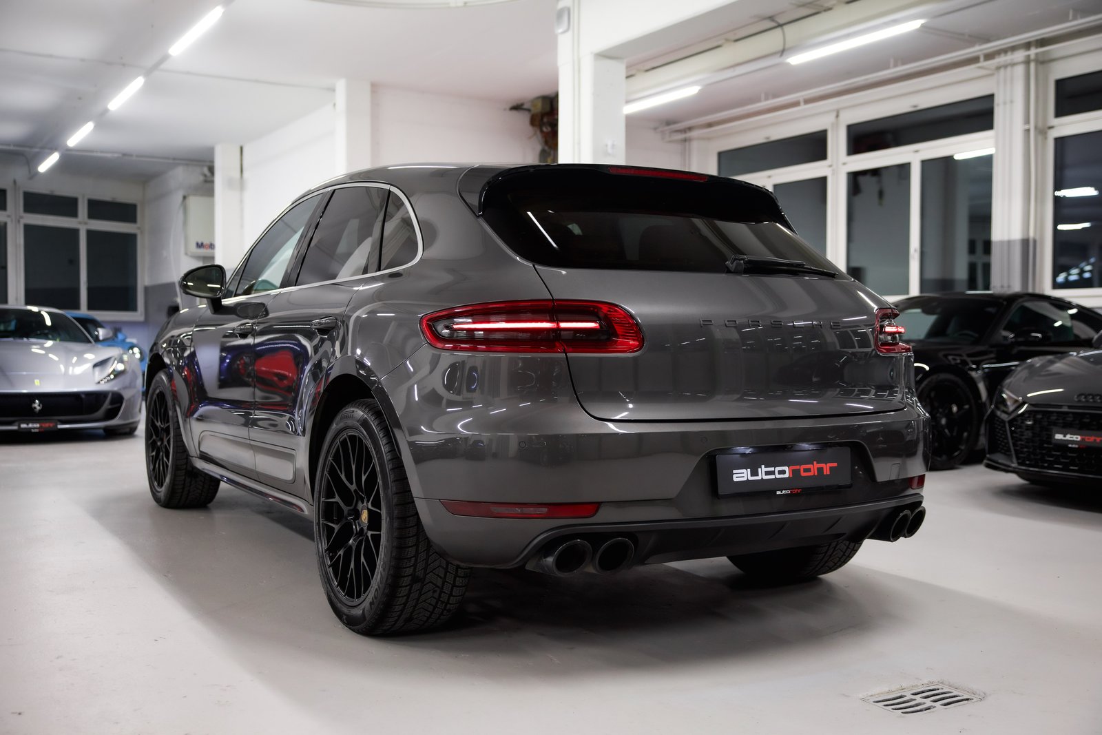PORSCHE Macan Turbo Performance PDK *approved bis April 2027, Essence, Occasion / Utilisé, Automatique - 7