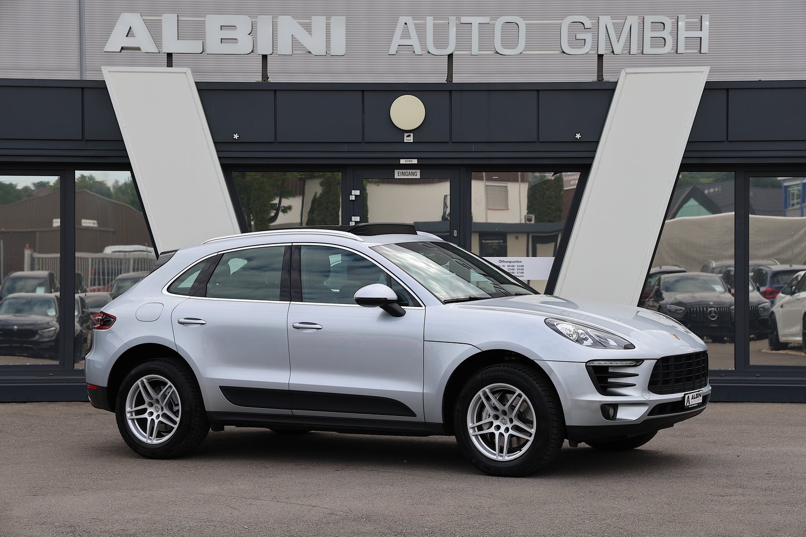 PORSCHE Macan S PDK, Benzin, Occasion / Gebraucht, Automatik - 2