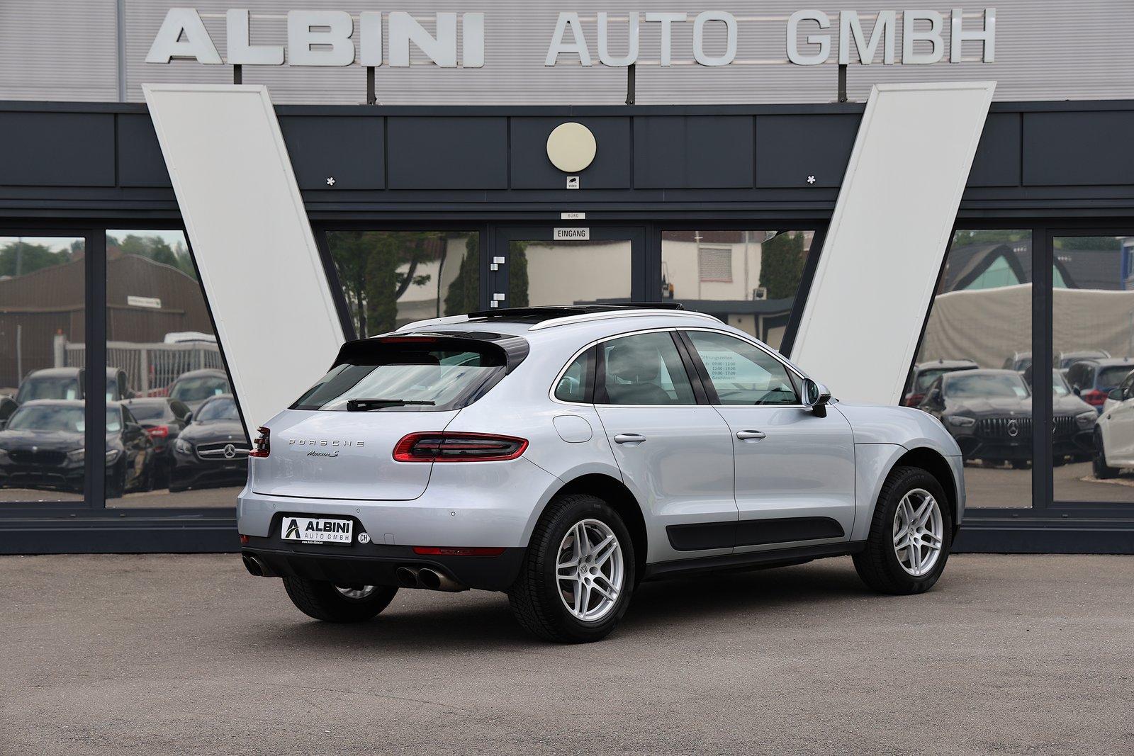 PORSCHE Macan S PDK, Benzin, Occasion / Gebraucht, Automatik - 3