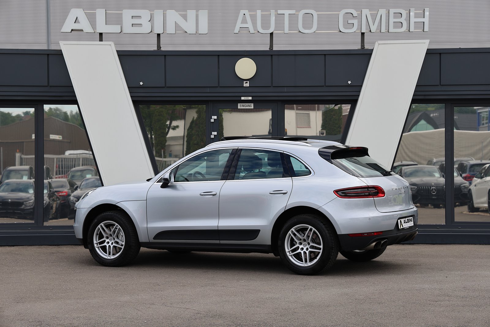 PORSCHE Macan S PDK, Benzin, Occasion / Gebraucht, Automatik - 4