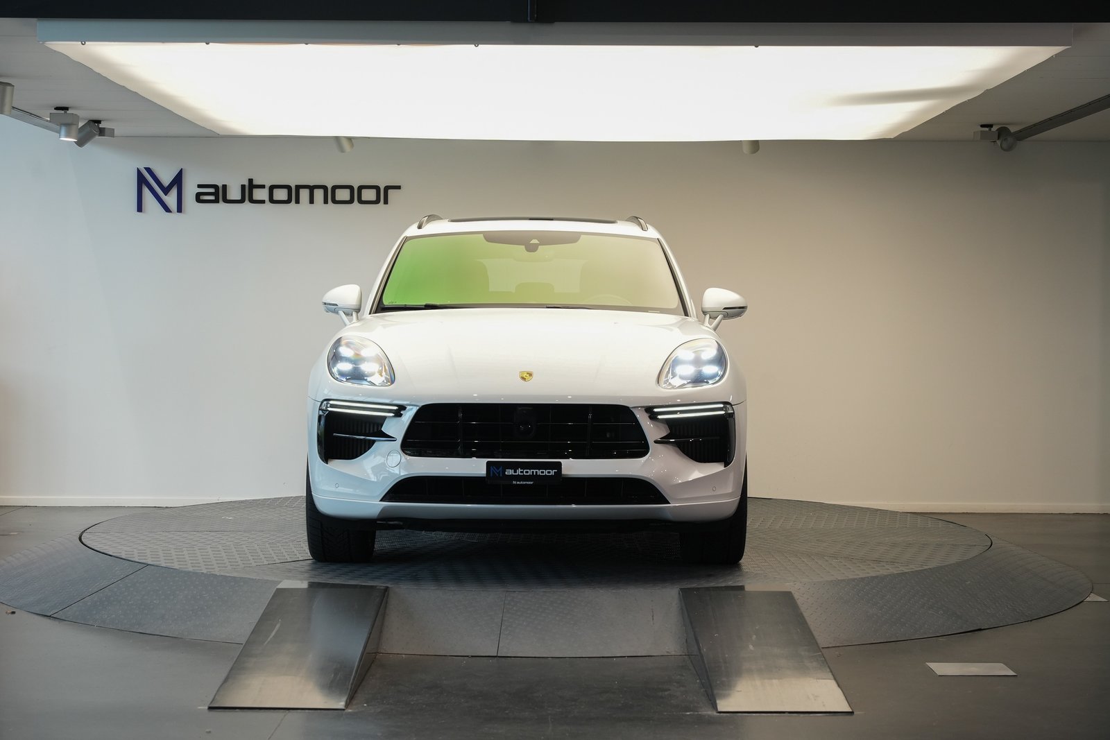 PORSCHE Macan Turbo PDK, Benzin, Occasion / Gebraucht, Automatik - 2