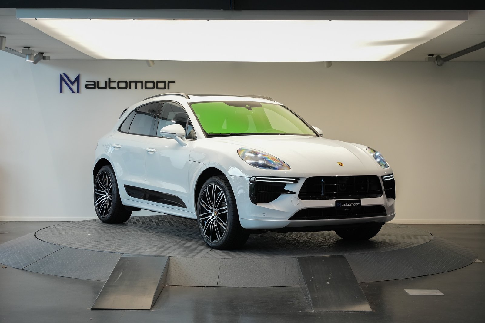 PORSCHE Macan Turbo PDK, Benzin, Occasion / Gebraucht, Automatik - 3