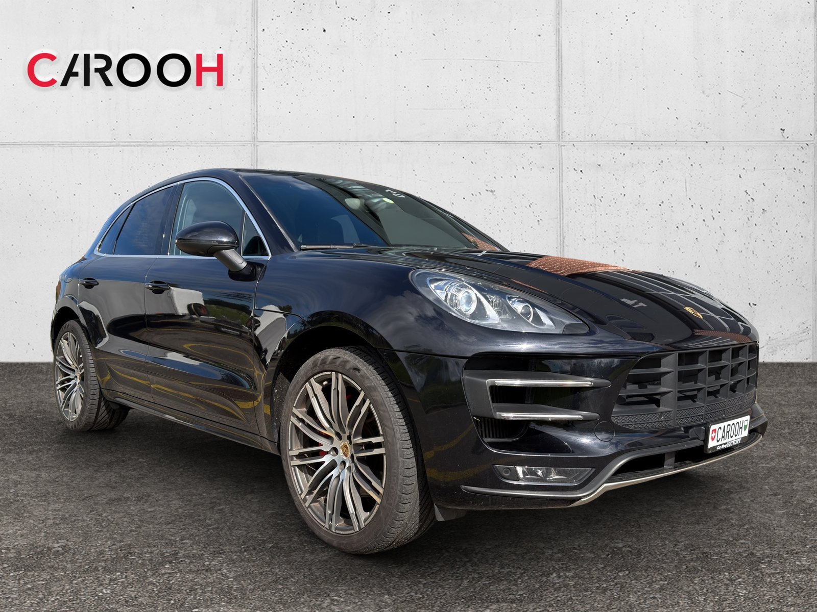 PORSCHE Macan Turbo PDK
