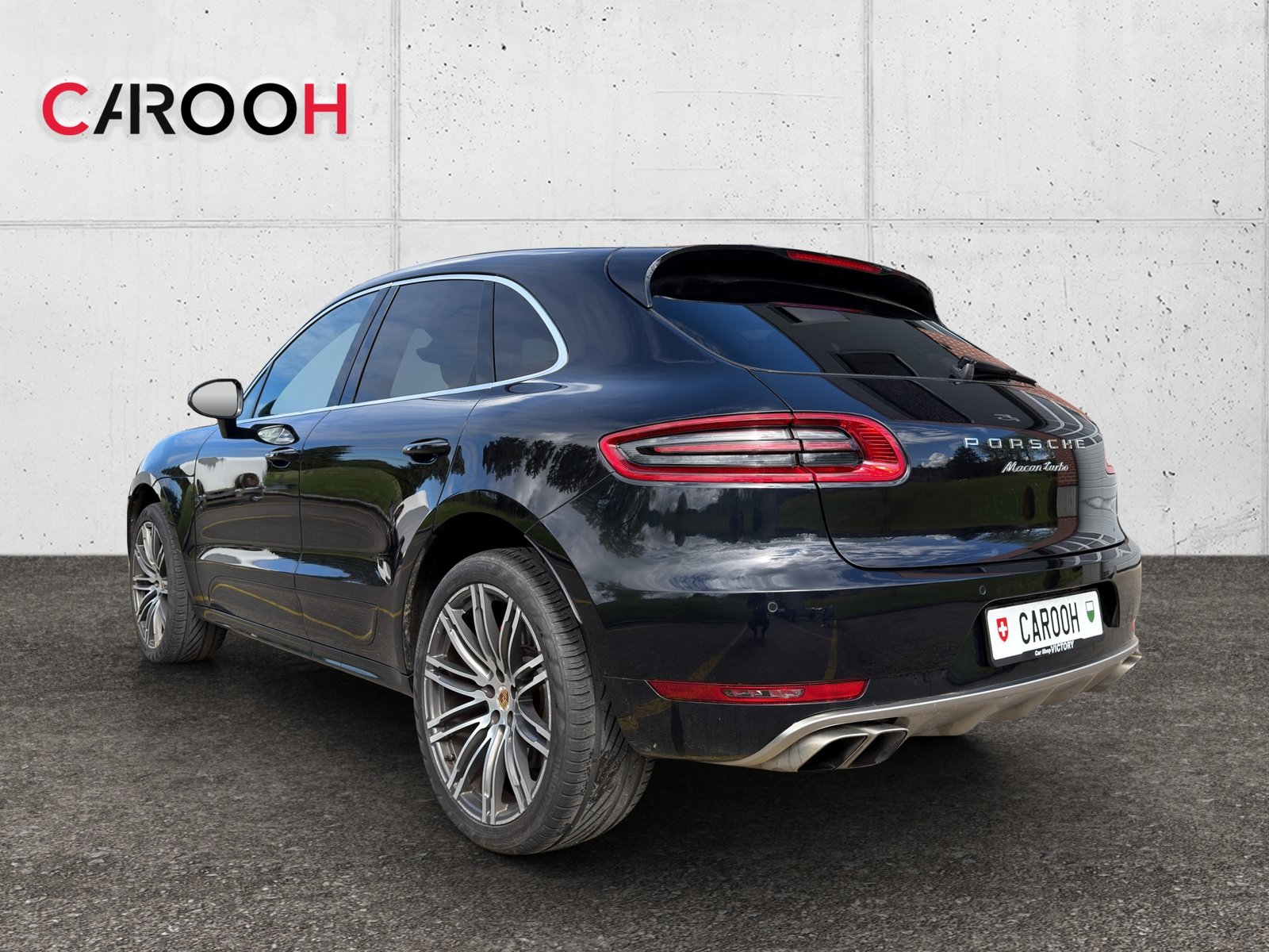 PORSCHE Macan Turbo PDK, Benzina, Occasioni / Usate, Automatico - 5