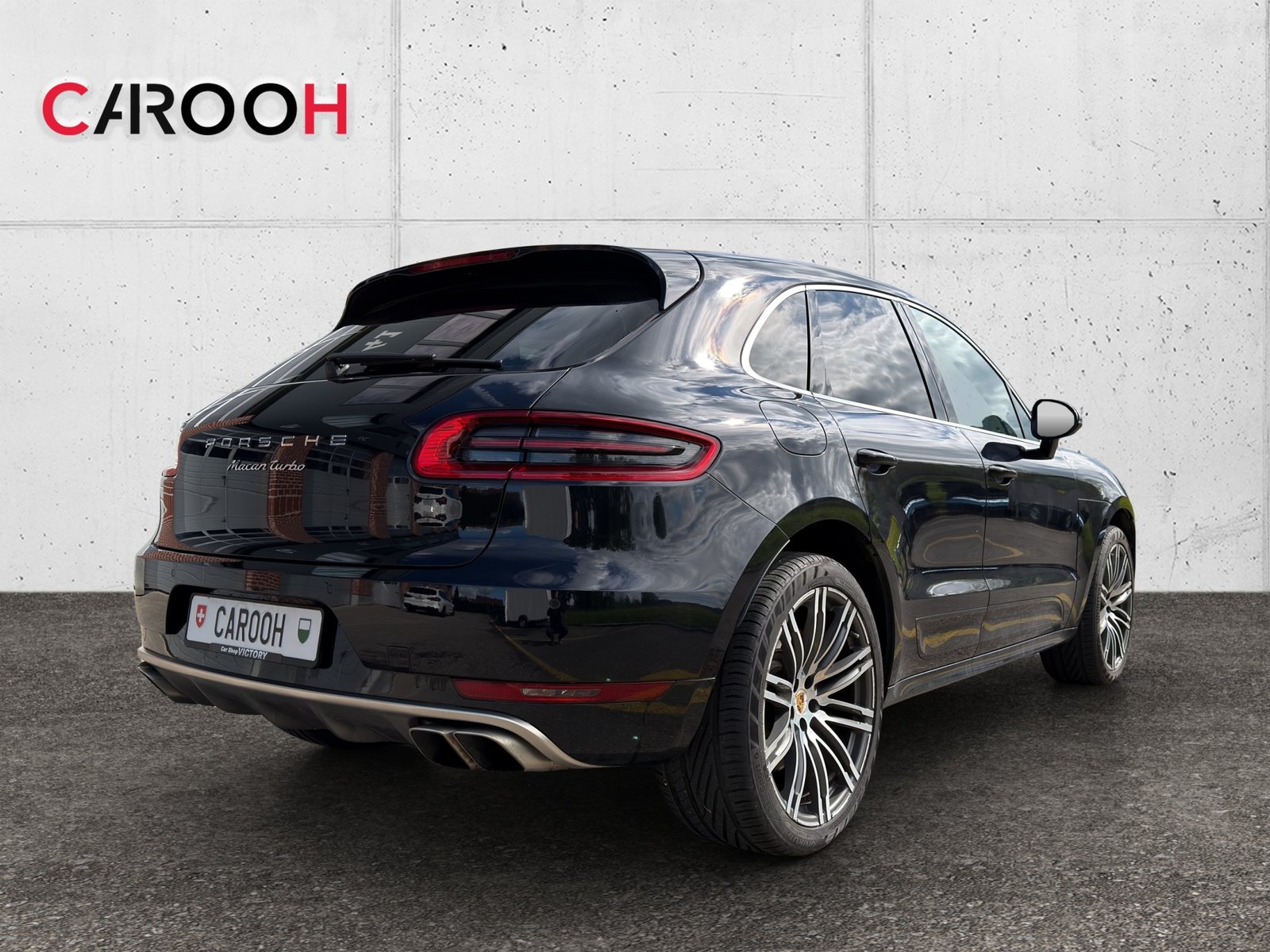 PORSCHE Macan Turbo PDK, Benzina, Occasioni / Usate, Automatico - 7