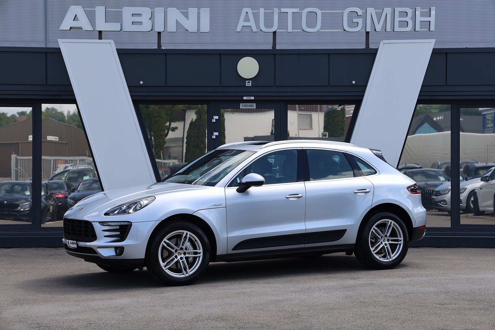 PORSCHE Macan S Diesel PDK