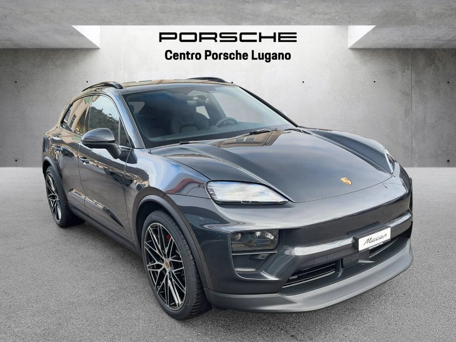 PORSCHE Macan 4S, Électrique, Occasion / Utilisé, Automatique - 3
