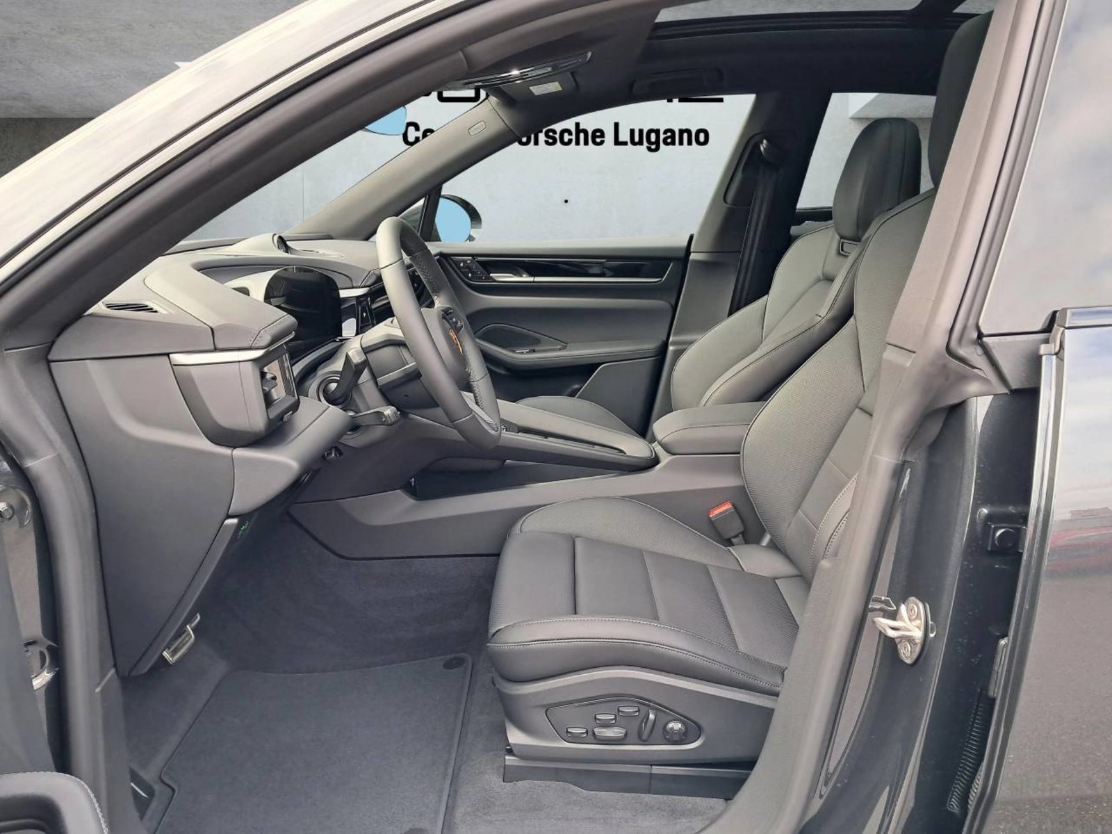 PORSCHE Macan 4S, Électrique, Occasion / Utilisé, Automatique - 4