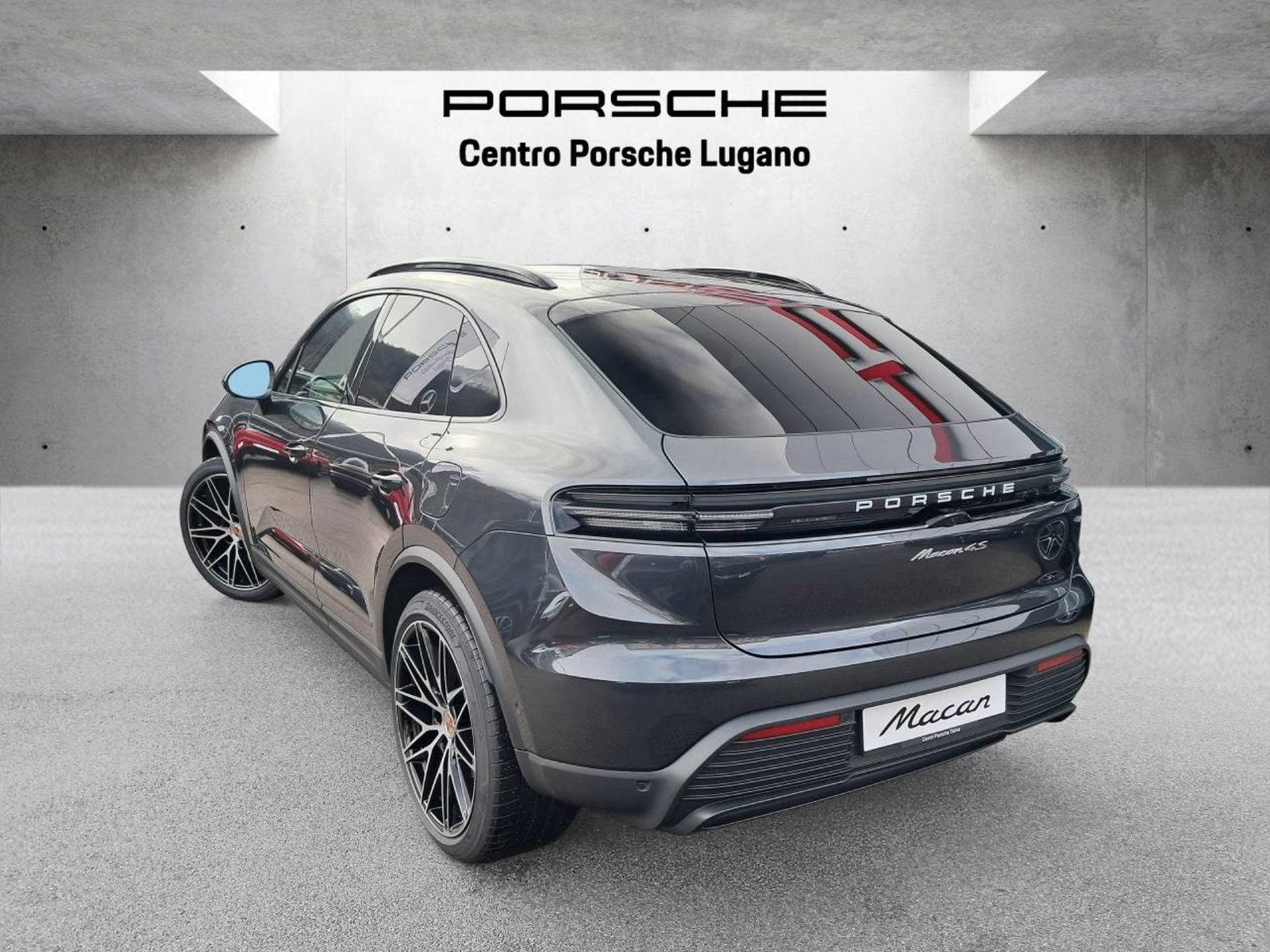 PORSCHE Macan 4S, Électrique, Occasion / Utilisé, Automatique - 7