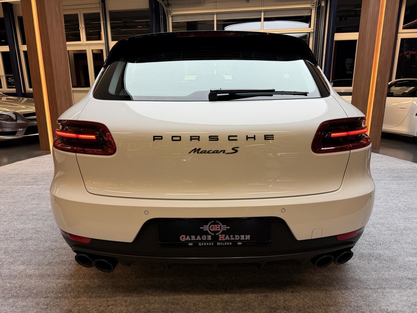 PORSCHE Macan 3.0 V6 S, Petrol, Second hand / Used, Automatic - 7