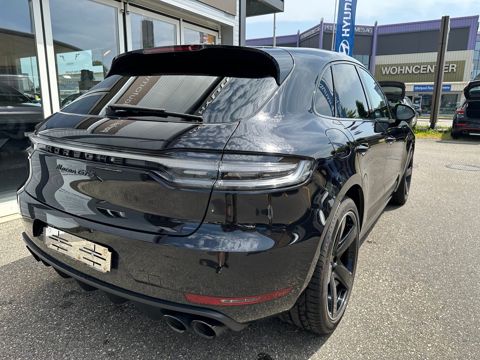 PORSCHE Macan GTS PDK, Petrol, Second hand / Used, Automatic - 5