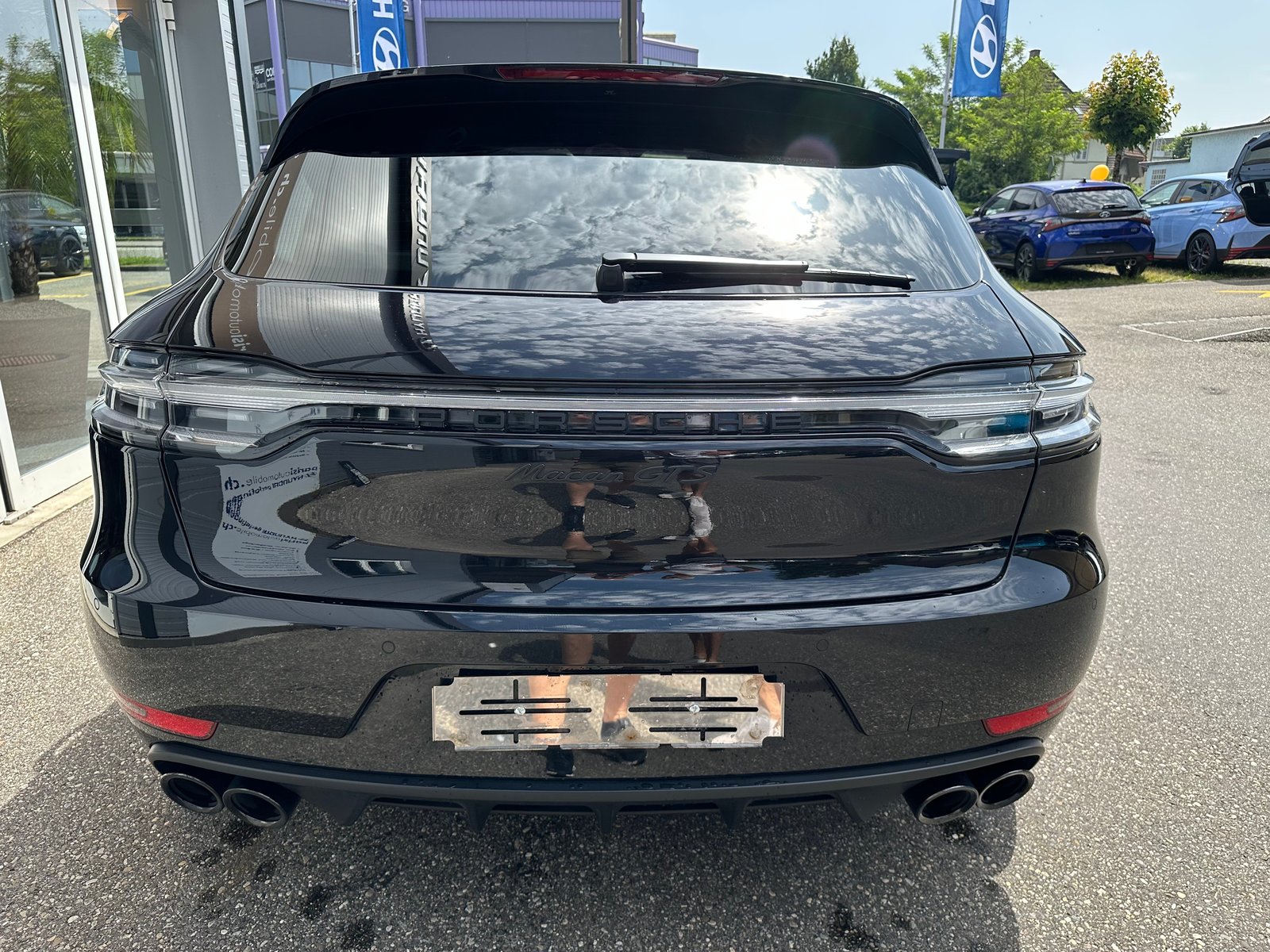 PORSCHE Macan GTS PDK, Petrol, Second hand / Used, Automatic - 6