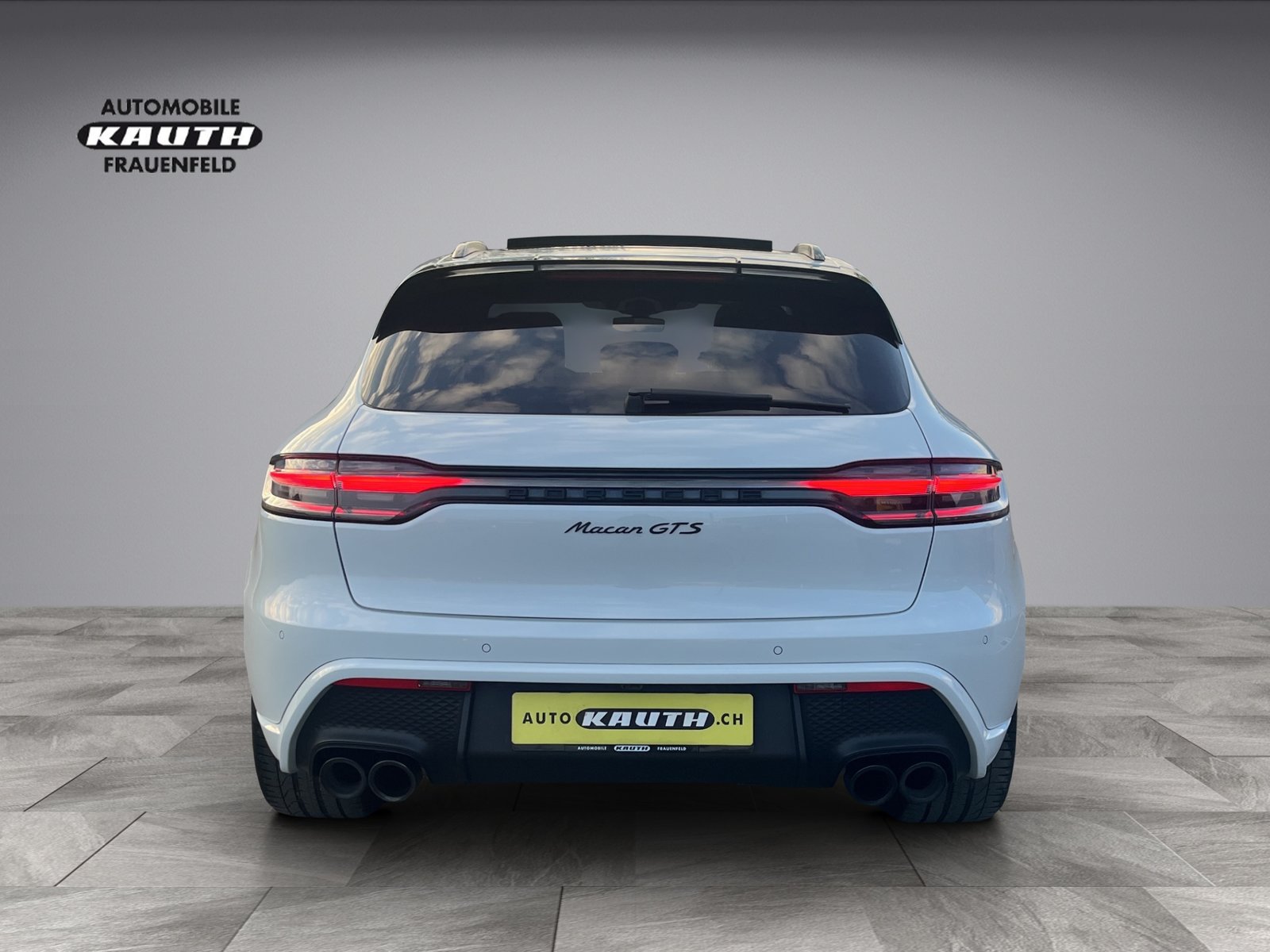 PORSCHE Macan GTS PDK* Individual Edition *, Petrol, Second hand / Used, Automatic - 5