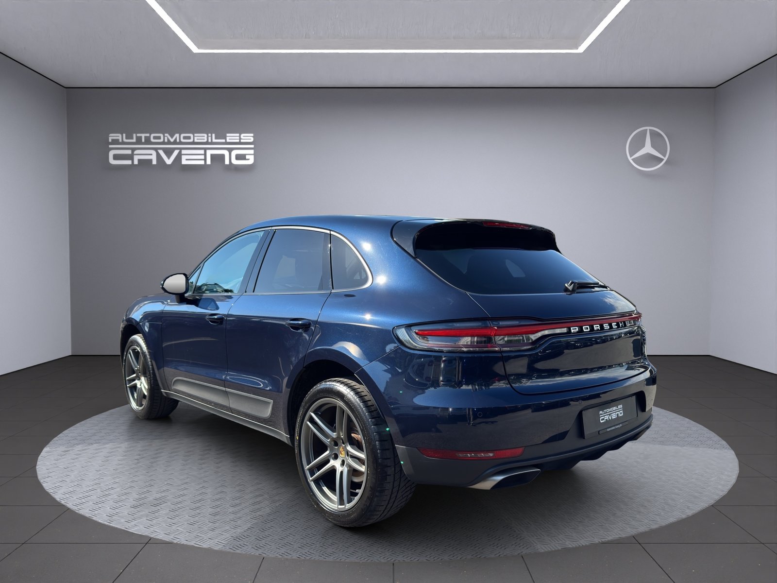 PORSCHE Macan PDK, Petrol, Second hand / Used, Automatic - 3