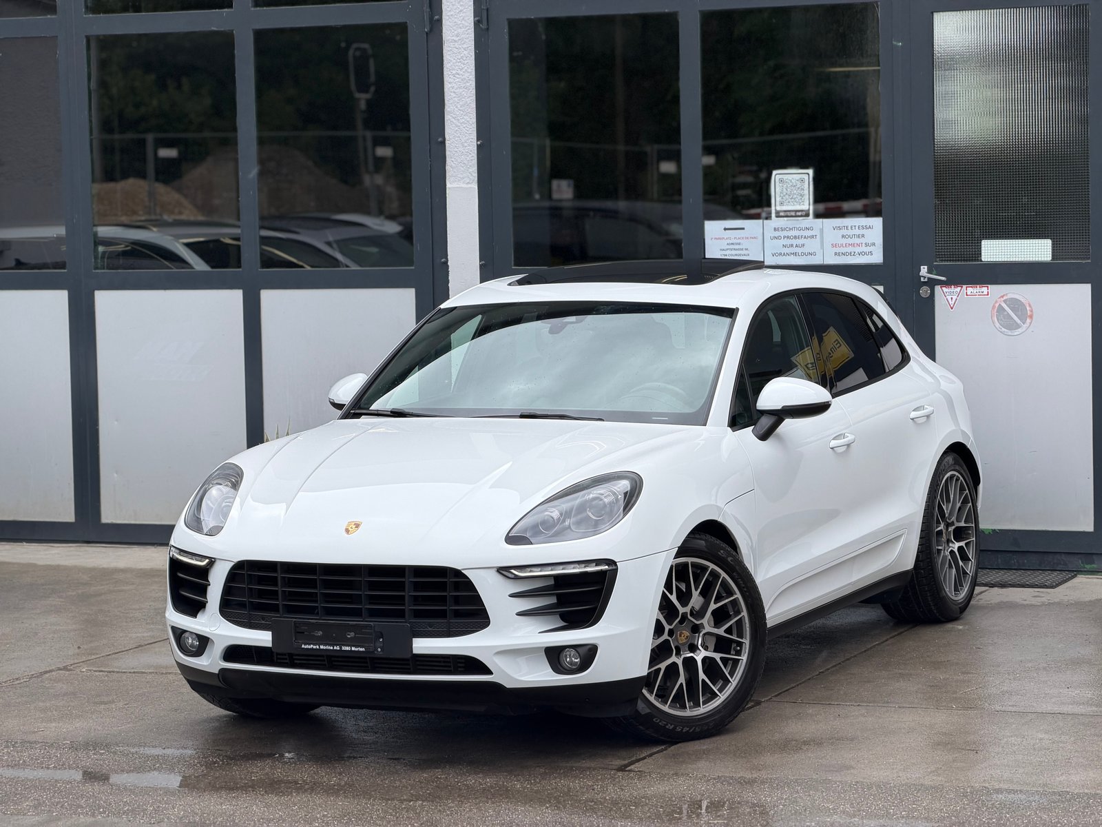 PORSCHE Macan S Diesel PDK