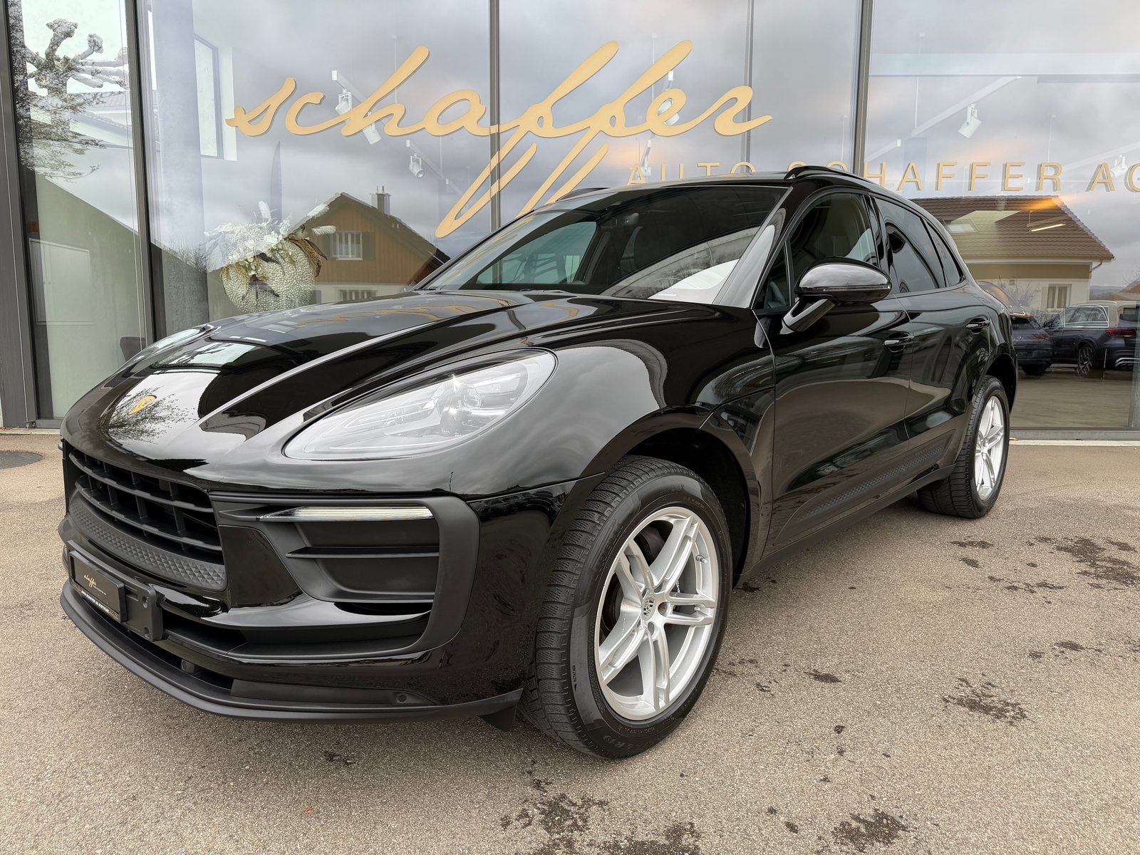 PORSCHE Macan PDK, Benzin, Occasion / Gebraucht, Automatik - 2