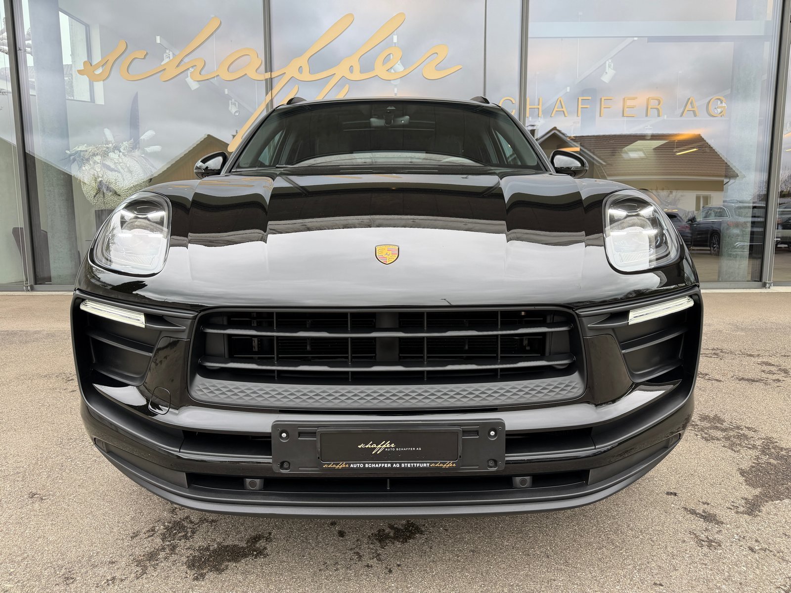 PORSCHE Macan PDK, Benzin, Occasion / Gebraucht, Automatik - 3
