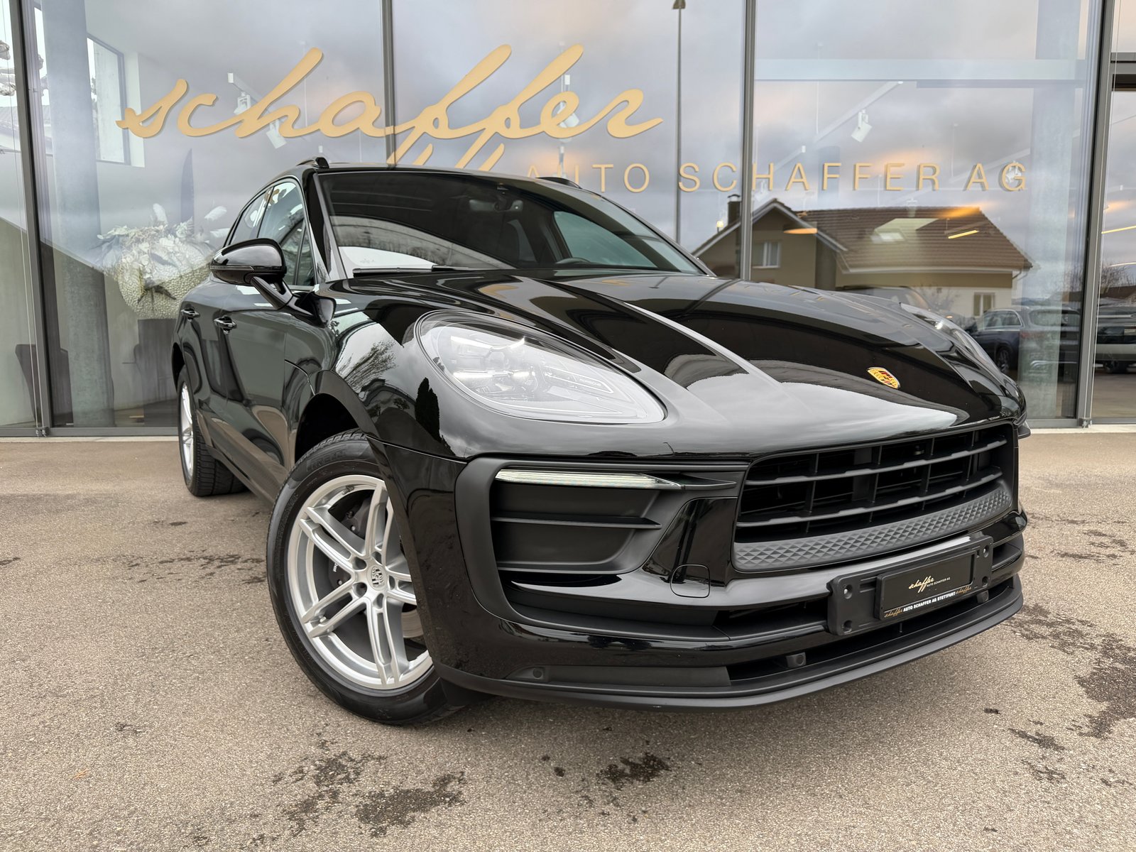 PORSCHE Macan PDK, Benzin, Occasion / Gebraucht, Automatik - 4