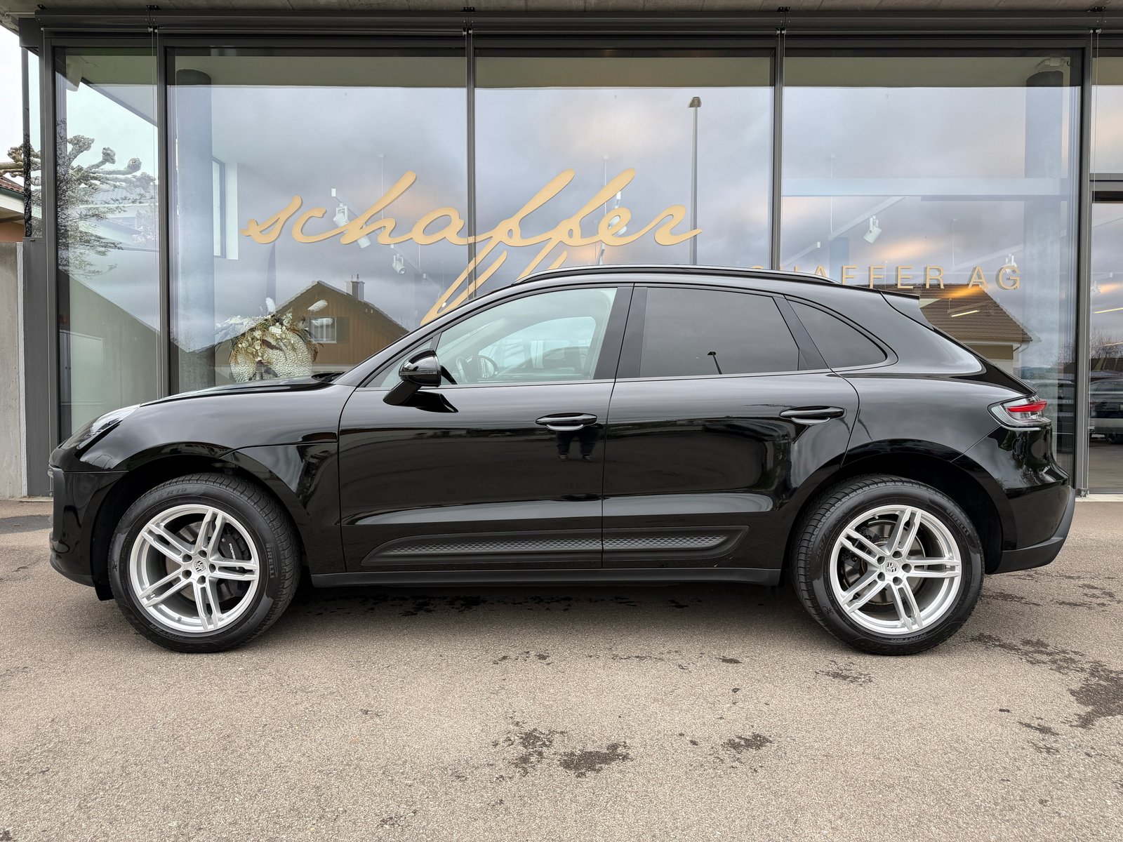 PORSCHE Macan PDK, Benzin, Occasion / Gebraucht, Automatik - 5