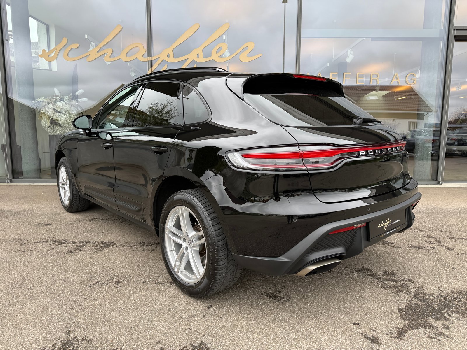PORSCHE Macan PDK, Benzin, Occasion / Gebraucht, Automatik - 7