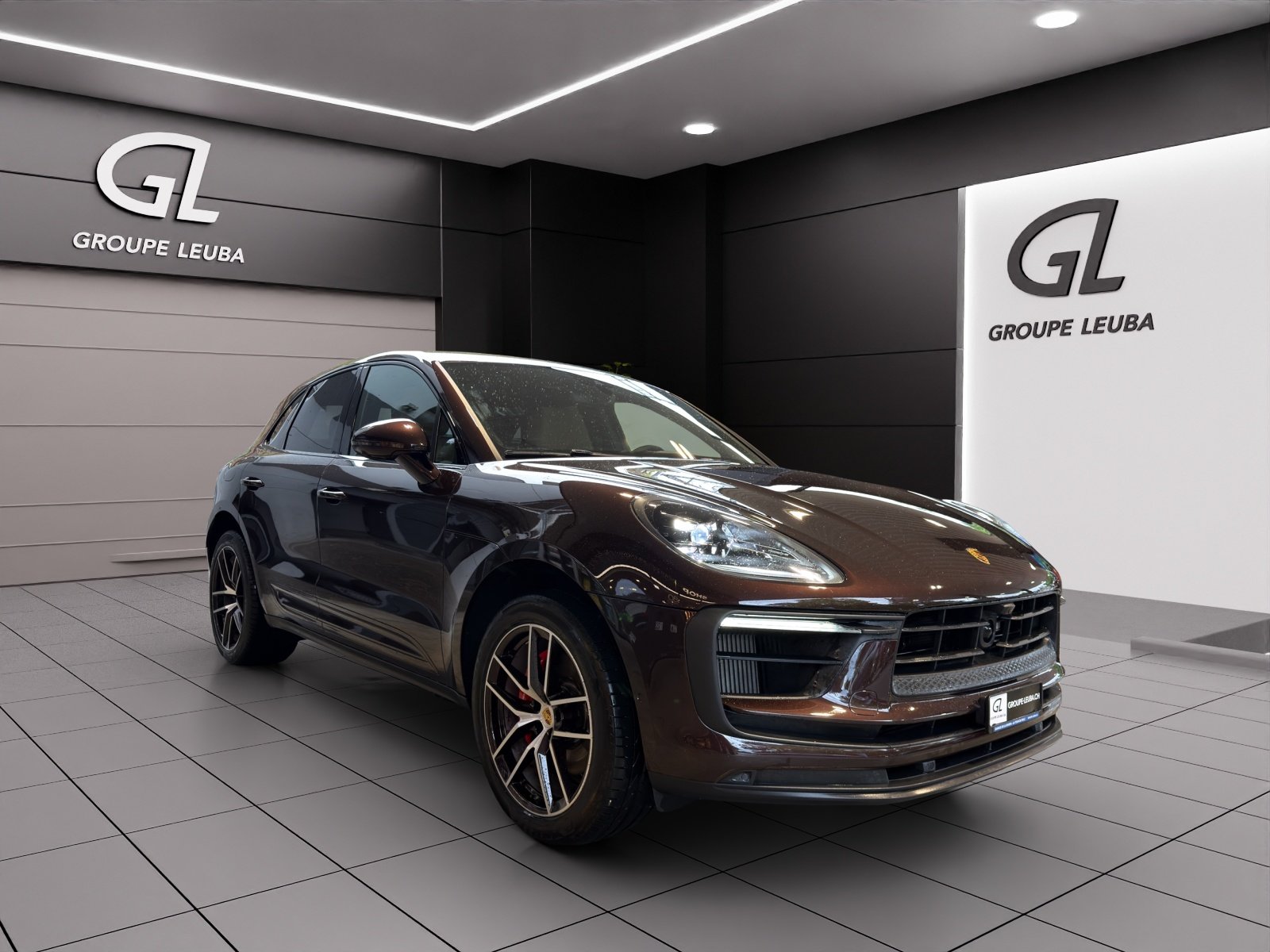 PORSCHE Macan S PDK