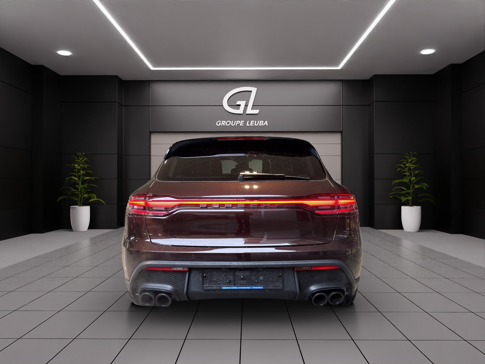 PORSCHE Macan S PDK, Benzin, Occasion / Gebraucht, Automatik - 5
