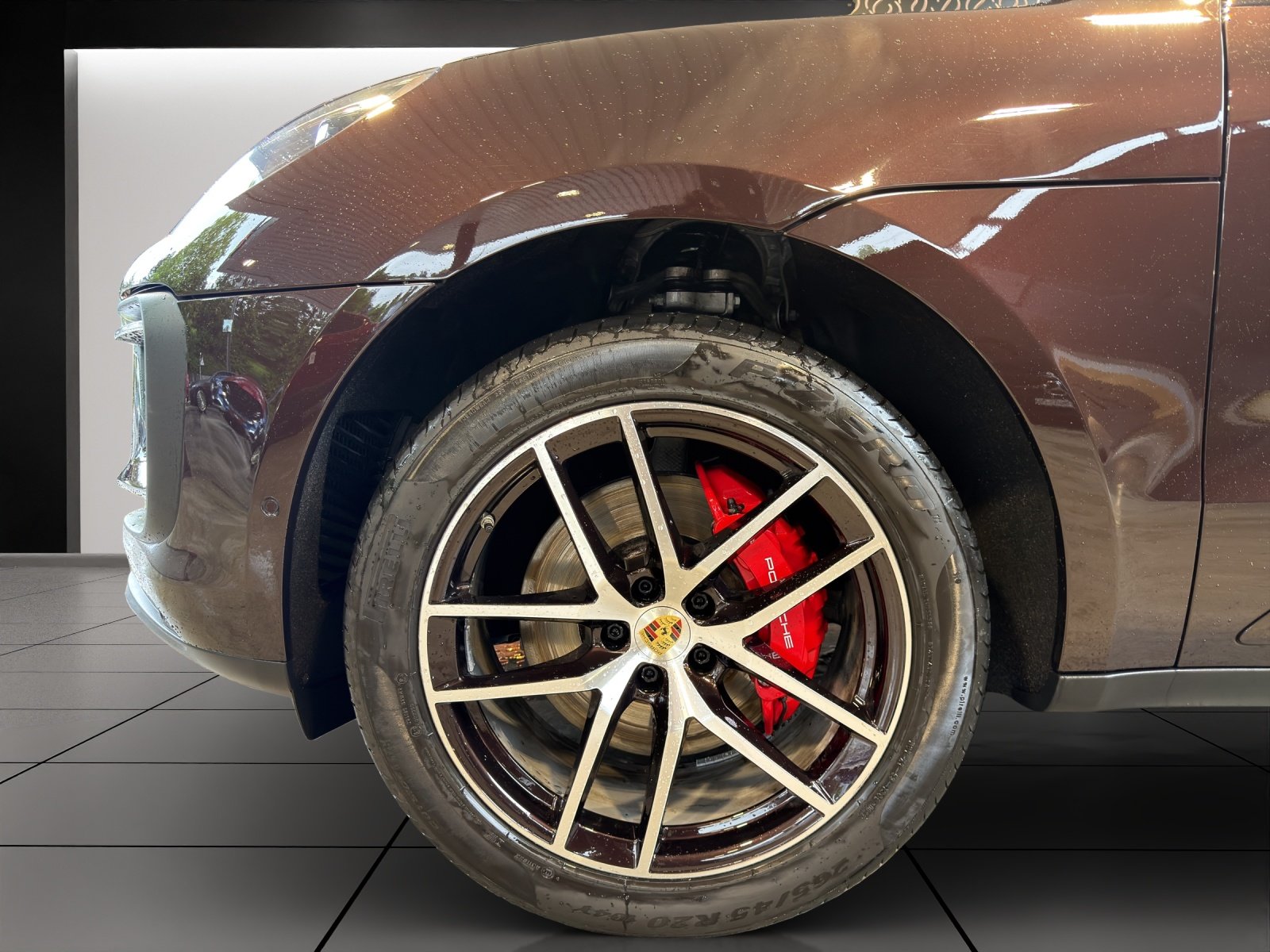 PORSCHE Macan S PDK, Benzin, Occasion / Gebraucht, Automatik - 6