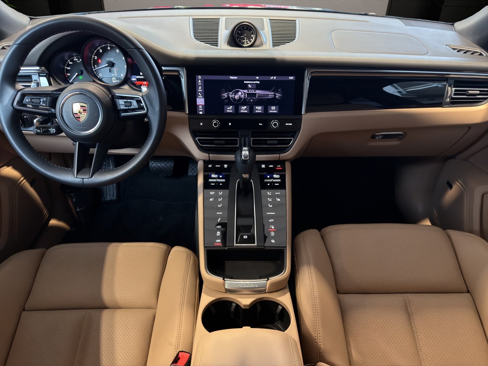 PORSCHE Macan S PDK, Benzin, Occasion / Gebraucht, Automatik - 7