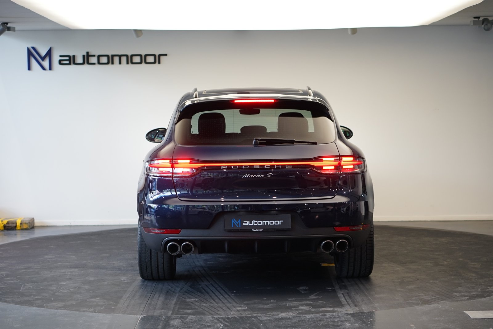 PORSCHE Macan S PDK, Petrol, Second hand / Used, Automatic - 5