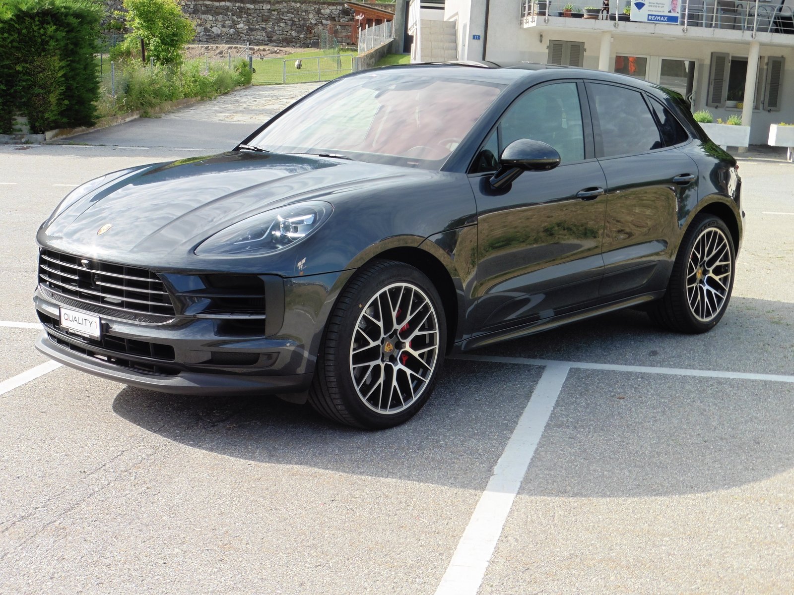 PORSCHE Macan S PDK