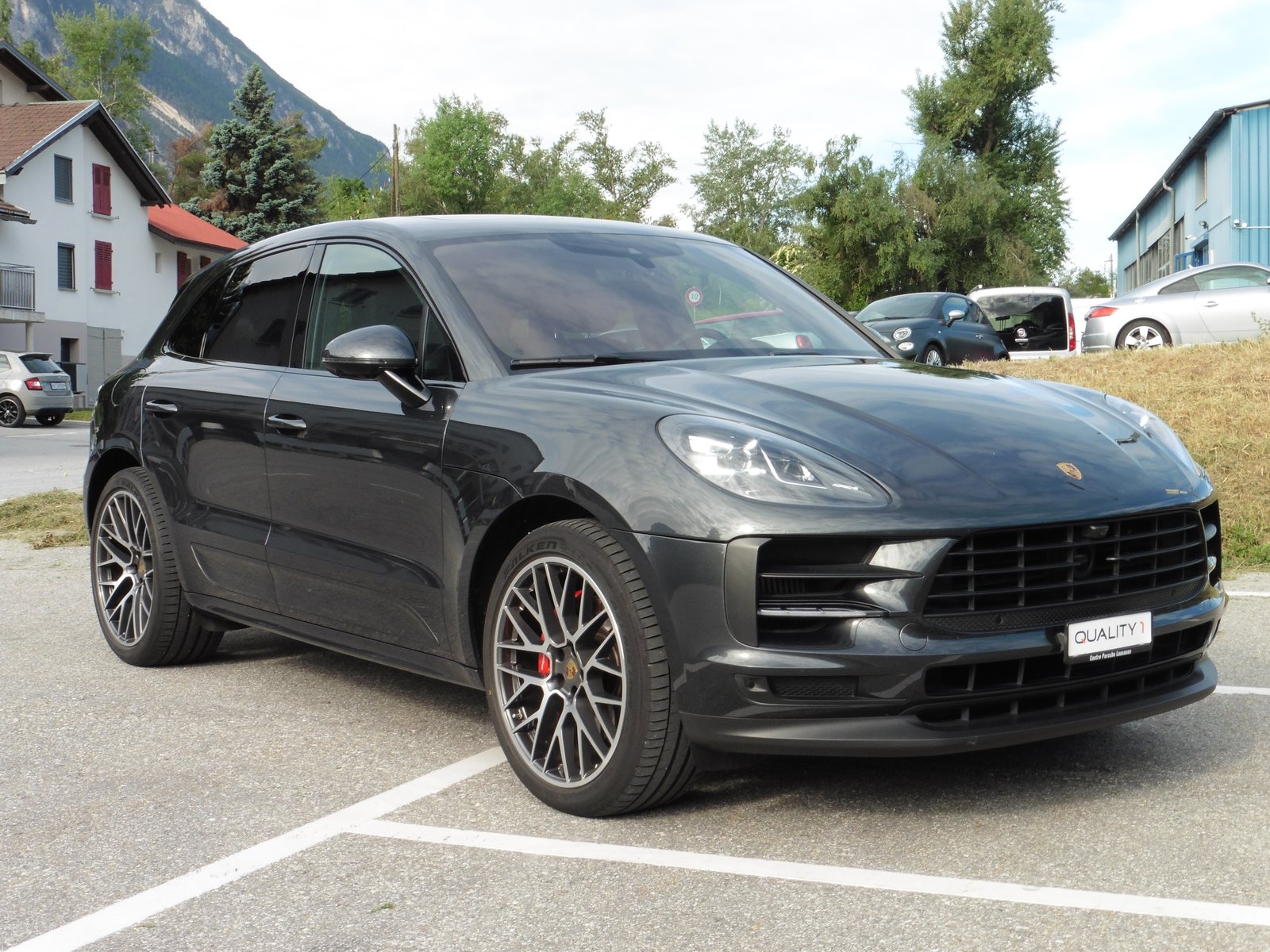 PORSCHE Macan S PDK, Essence, Occasion / Utilisé, Automatique - 2