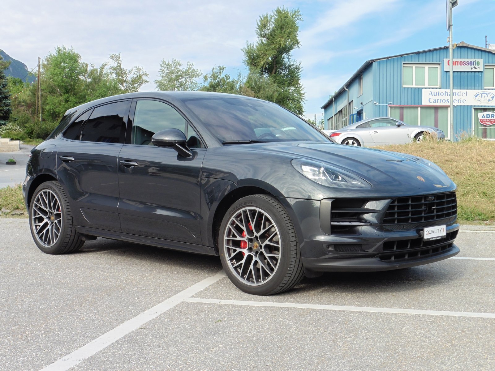PORSCHE Macan S PDK, Essence, Occasion / Utilisé, Automatique - 3