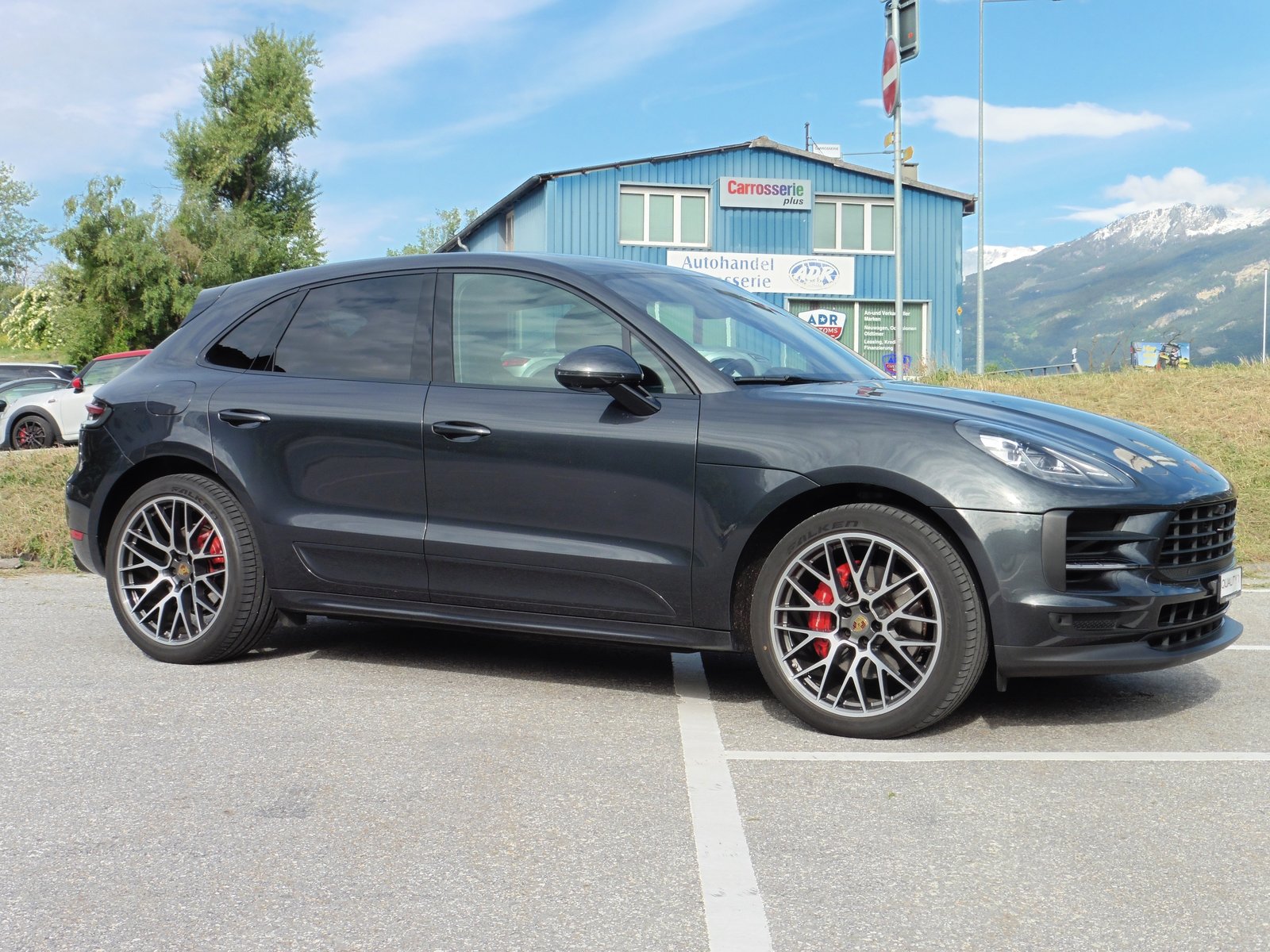 PORSCHE Macan S PDK, Essence, Occasion / Utilisé, Automatique - 4