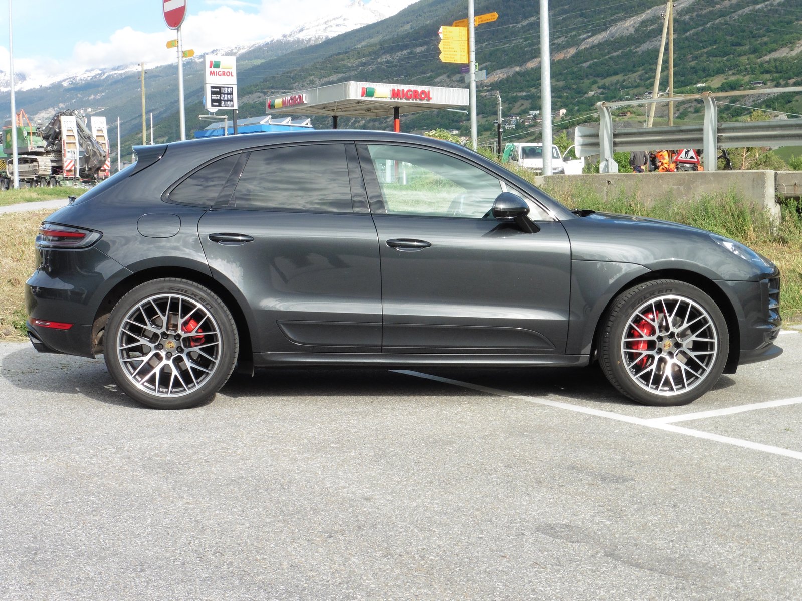 PORSCHE Macan S PDK, Essence, Occasion / Utilisé, Automatique - 5