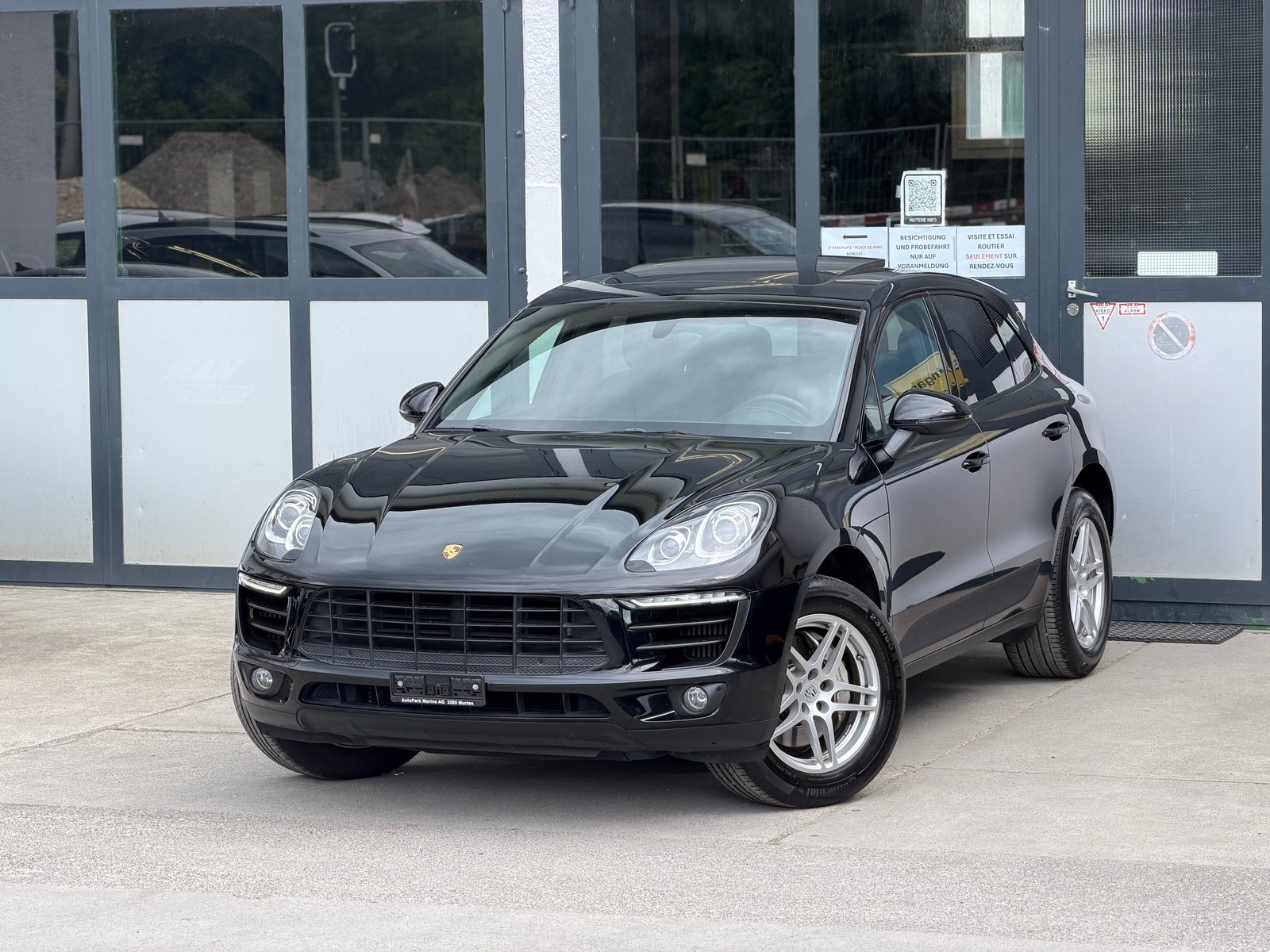 PORSCHE Macan S PDK