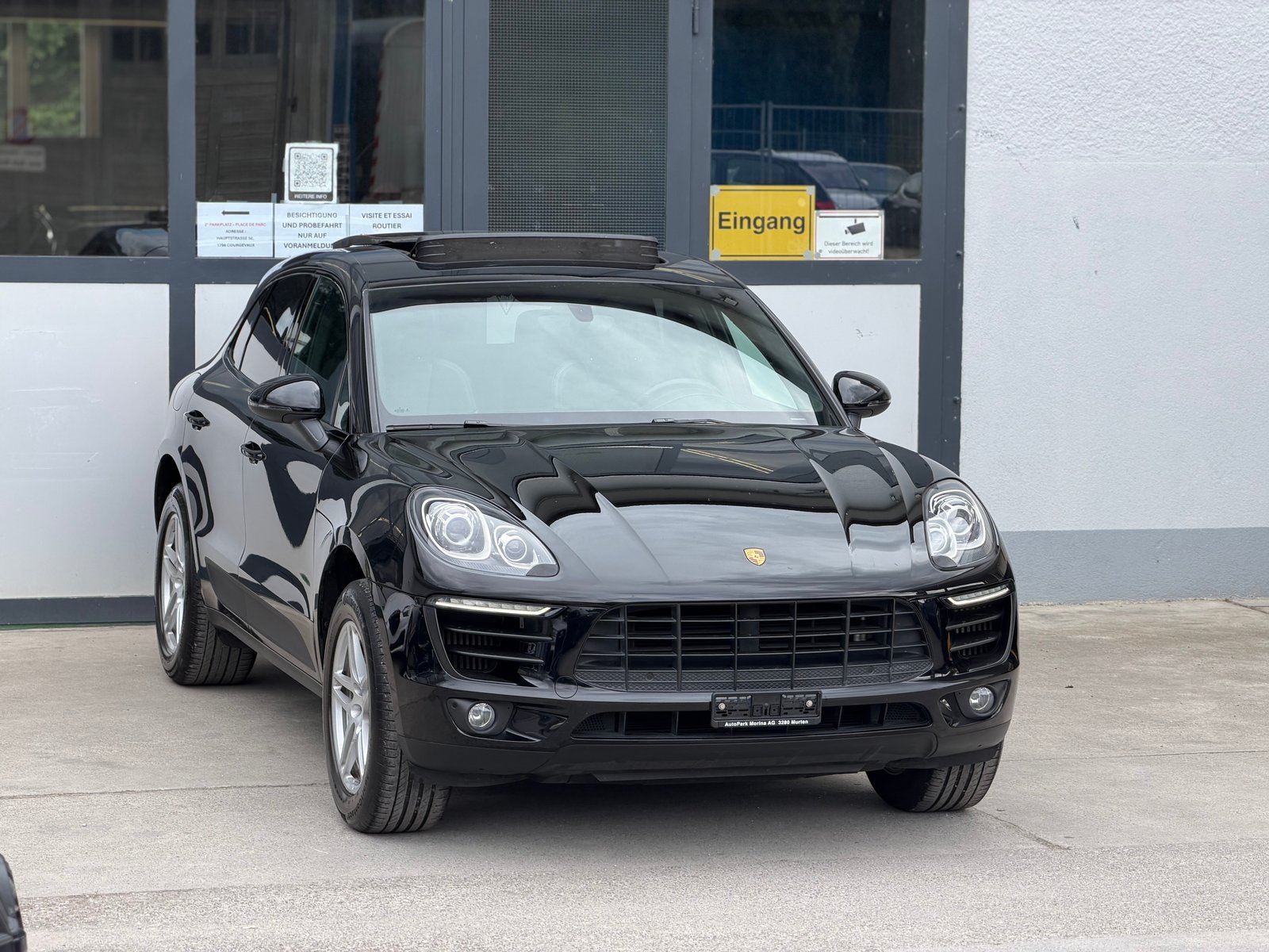 PORSCHE Macan S PDK, Essence, Occasion / Utilisé, Automatique - 4