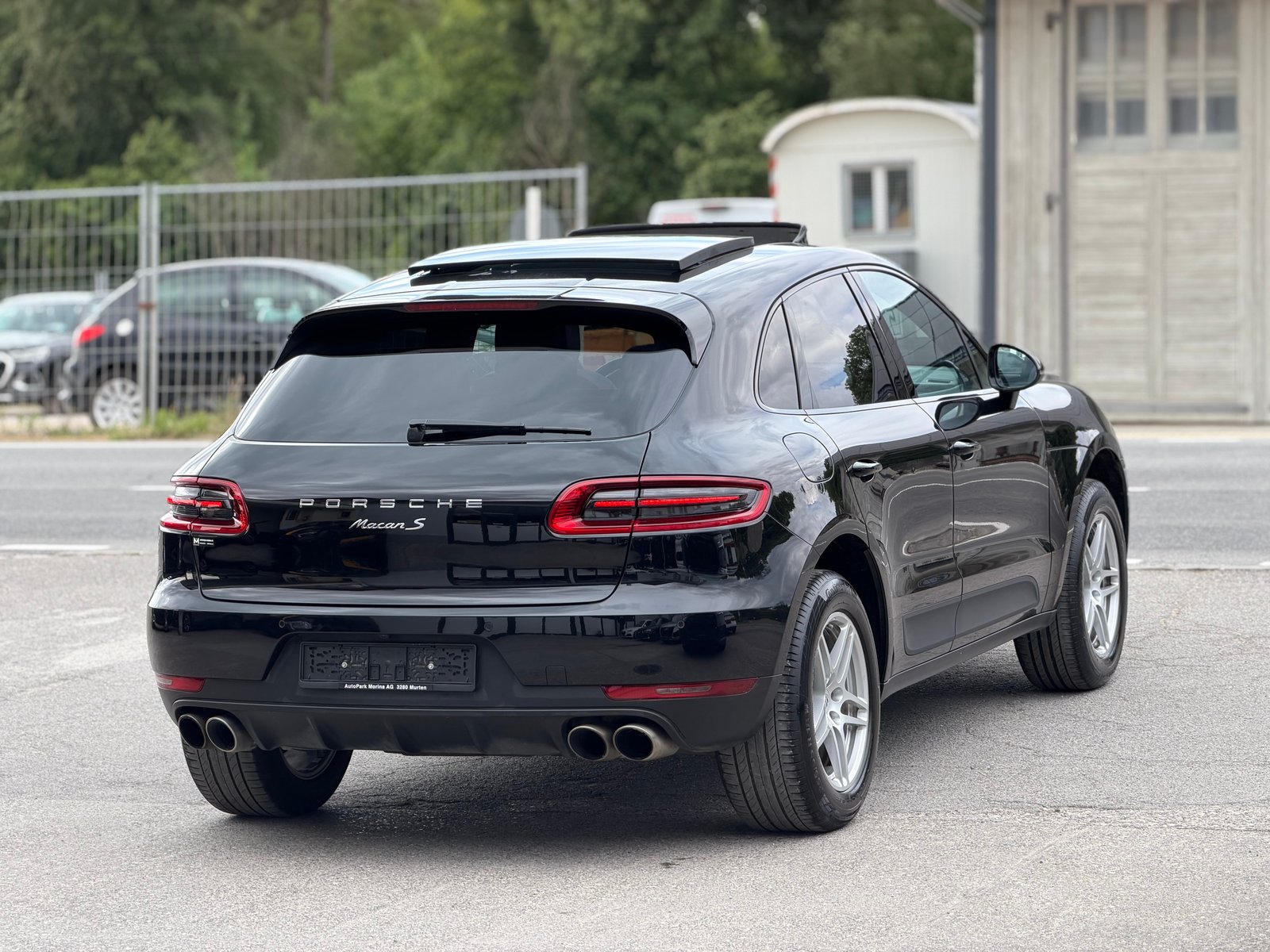 PORSCHE Macan S PDK, Essence, Occasion / Utilisé, Automatique - 5