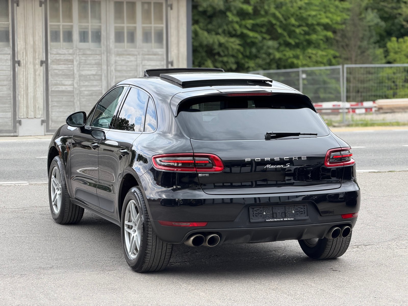 PORSCHE Macan S PDK, Essence, Occasion / Utilisé, Automatique - 7