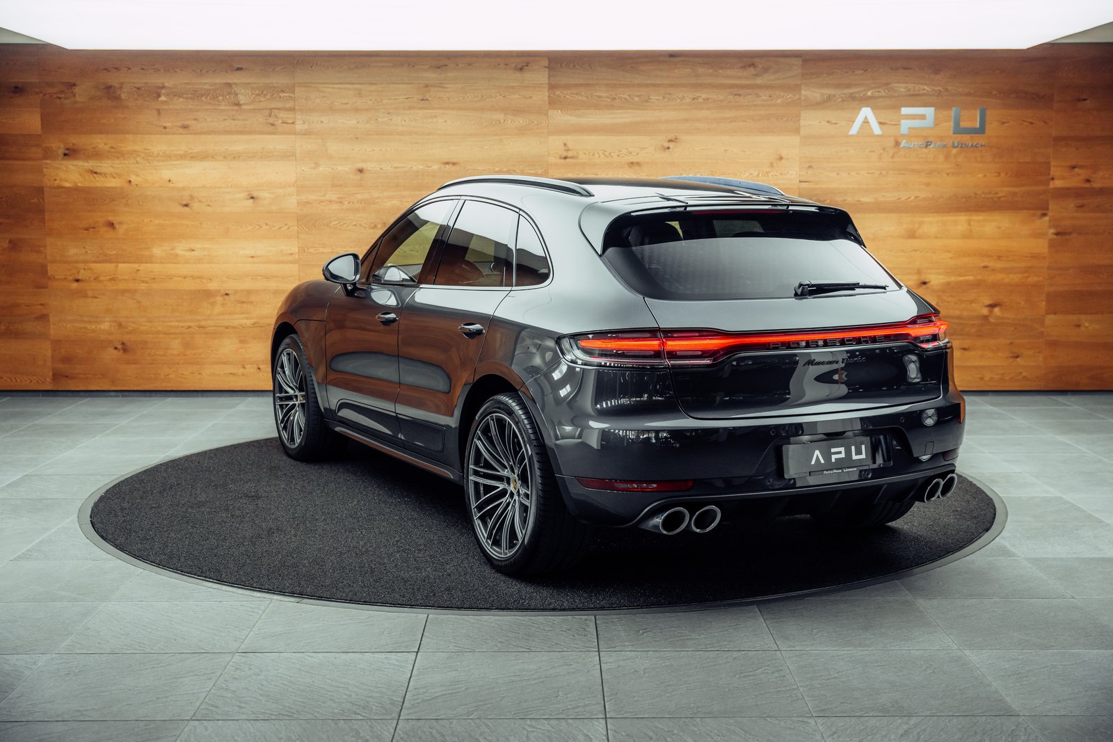 PORSCHE Macan Turbo PDK, Essence, Occasion / Utilisé, Automatique - 3