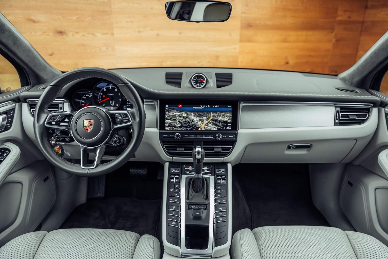 PORSCHE Macan Turbo PDK, Essence, Occasion / Utilisé, Automatique - 5