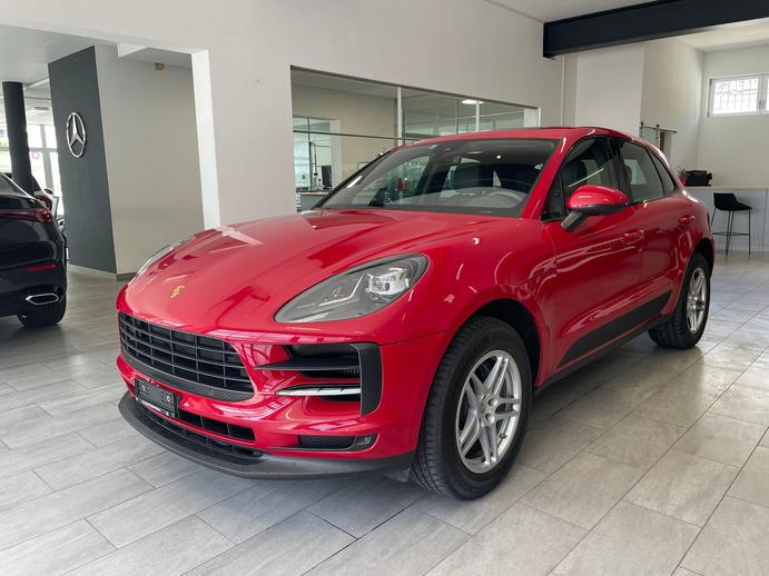 PORSCHE Macan S PDK, Benzin, Occasion / Gebraucht, Automatik