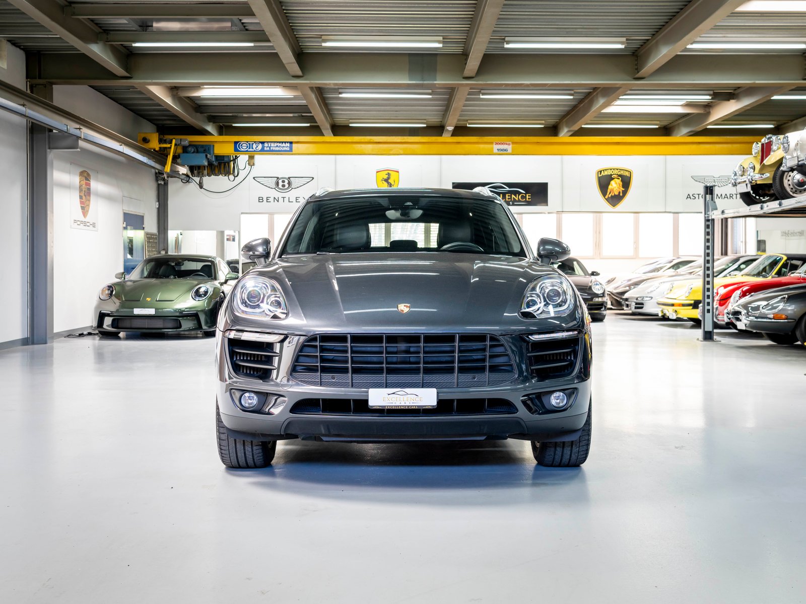 PORSCHE Macan S PDK, Benzin, Occasion / Gebraucht, Automatik - 2