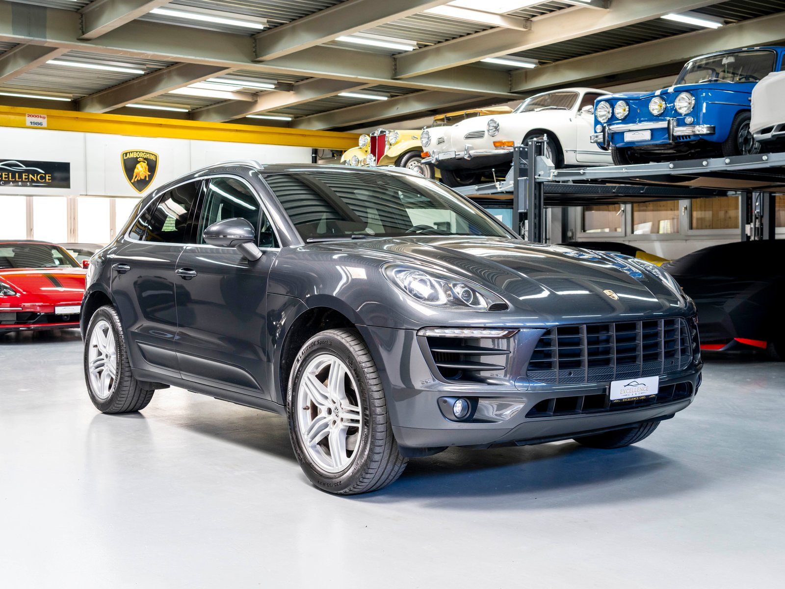 PORSCHE Macan S PDK, Benzin, Occasion / Gebraucht, Automatik - 3
