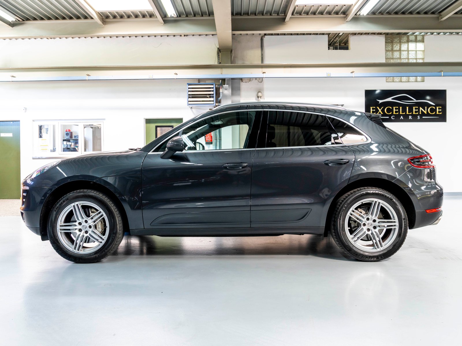 PORSCHE Macan S PDK, Benzin, Occasion / Gebraucht, Automatik - 4