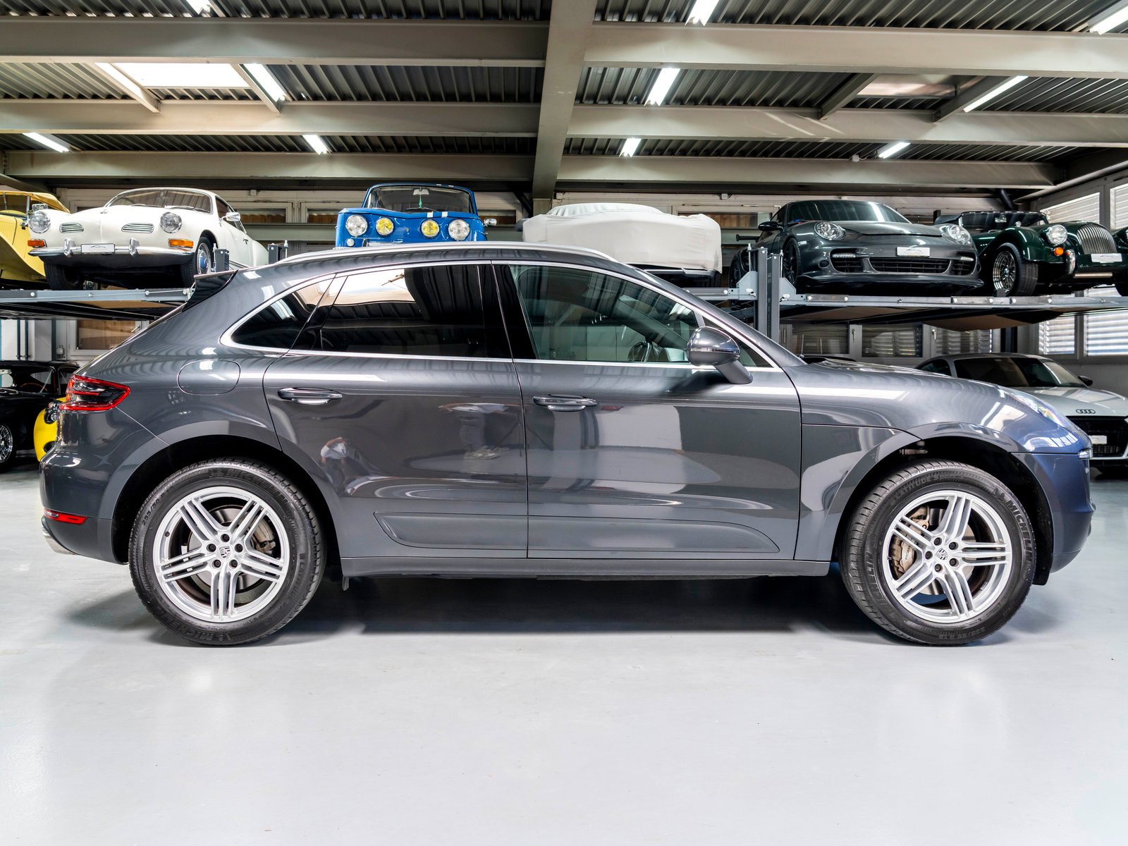 PORSCHE Macan S PDK, Benzin, Occasion / Gebraucht, Automatik - 5